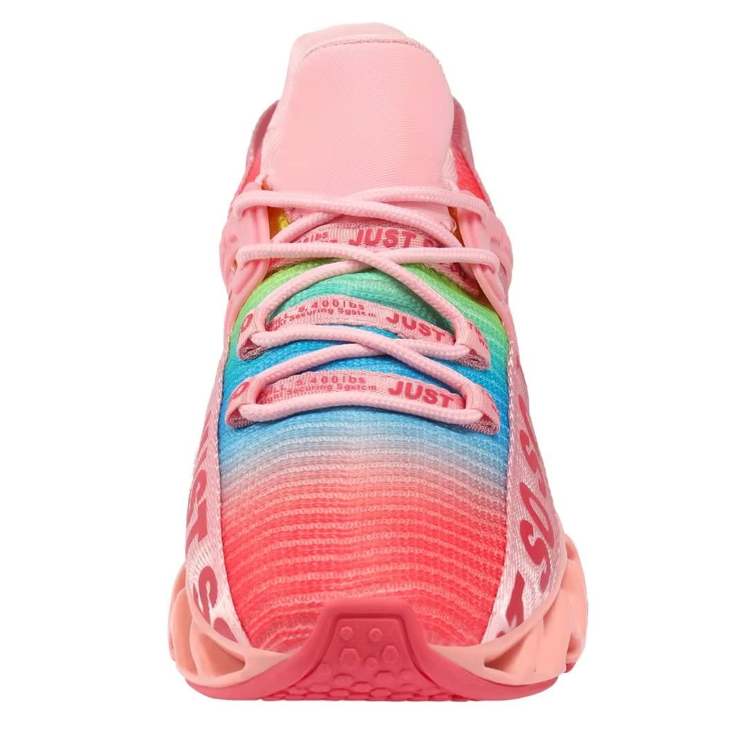 UMYOGO Women's Running Shoes - Non-Slip Athletic Sneakers for Tennis, Walking & Training | Lightweight Blade Design for Comfort & Performance | Perfect for Gym, Jogging & Outdoor Activities
