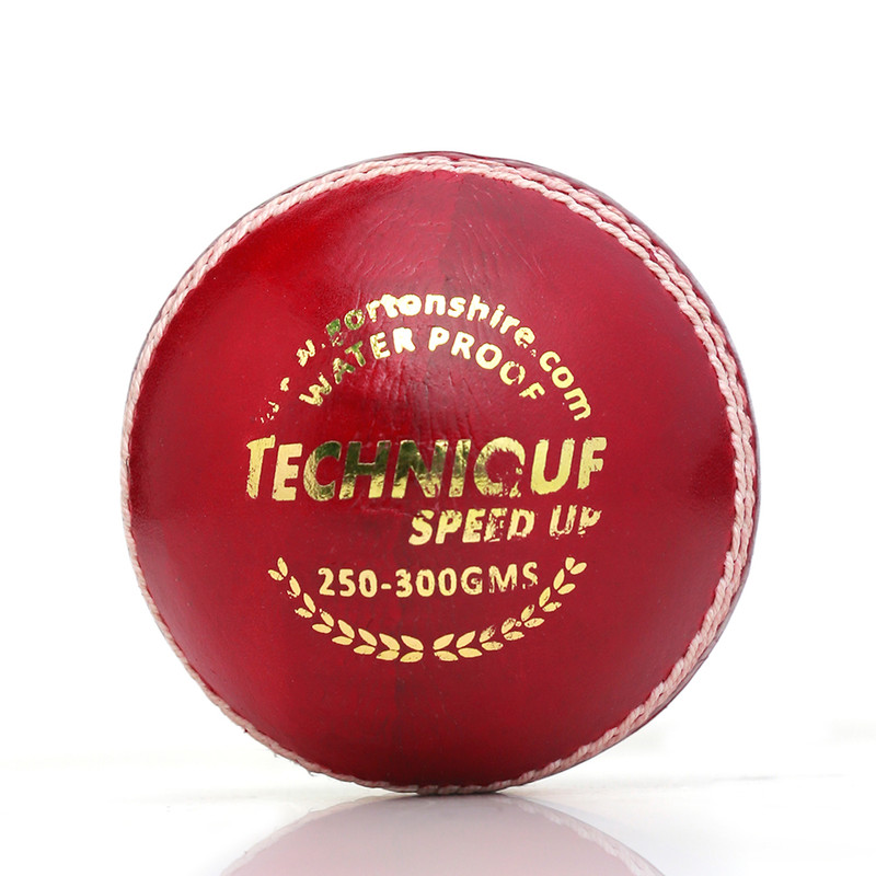 Premium Gortonshire Leather Heavy Cricket Ball 250-300g | Professional-Grade for Training & Matches | Perfect for Cricket Practice, Coaching & Competitive Play