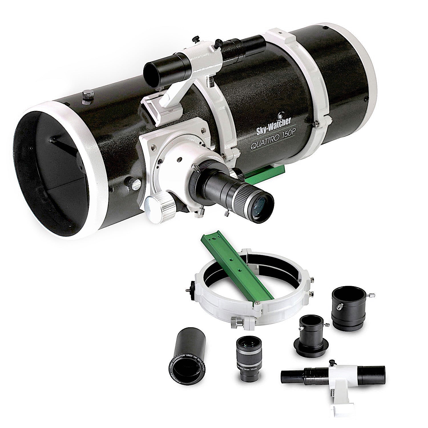 Quattro 150P 6 Imaging Newtonian Telescope - High Performance Astronomical Telescope for Deep Space Observation, Stargazing & Astrophotography - Perfect for Backyard Astronomy & Night Sky Exploration