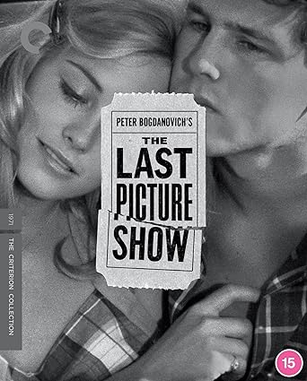 The Last Picture Show Blu-ray - Classic American Drama Film for Movie Collectors & Film Enthusiasts | Perfect for Home Theater Nights & Vintage Cinema Lovers