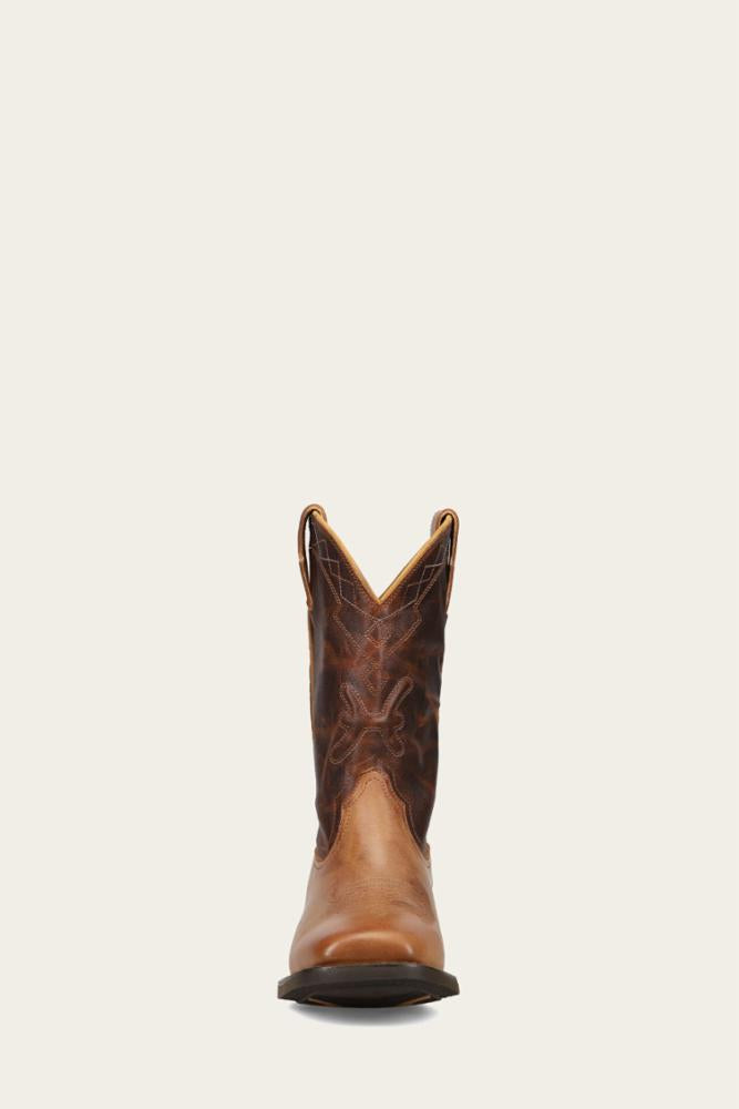 Frye Men's 41591 Leather Boots in Brown - Comfortable & Durable for Outdoor, Work & Casual Wear