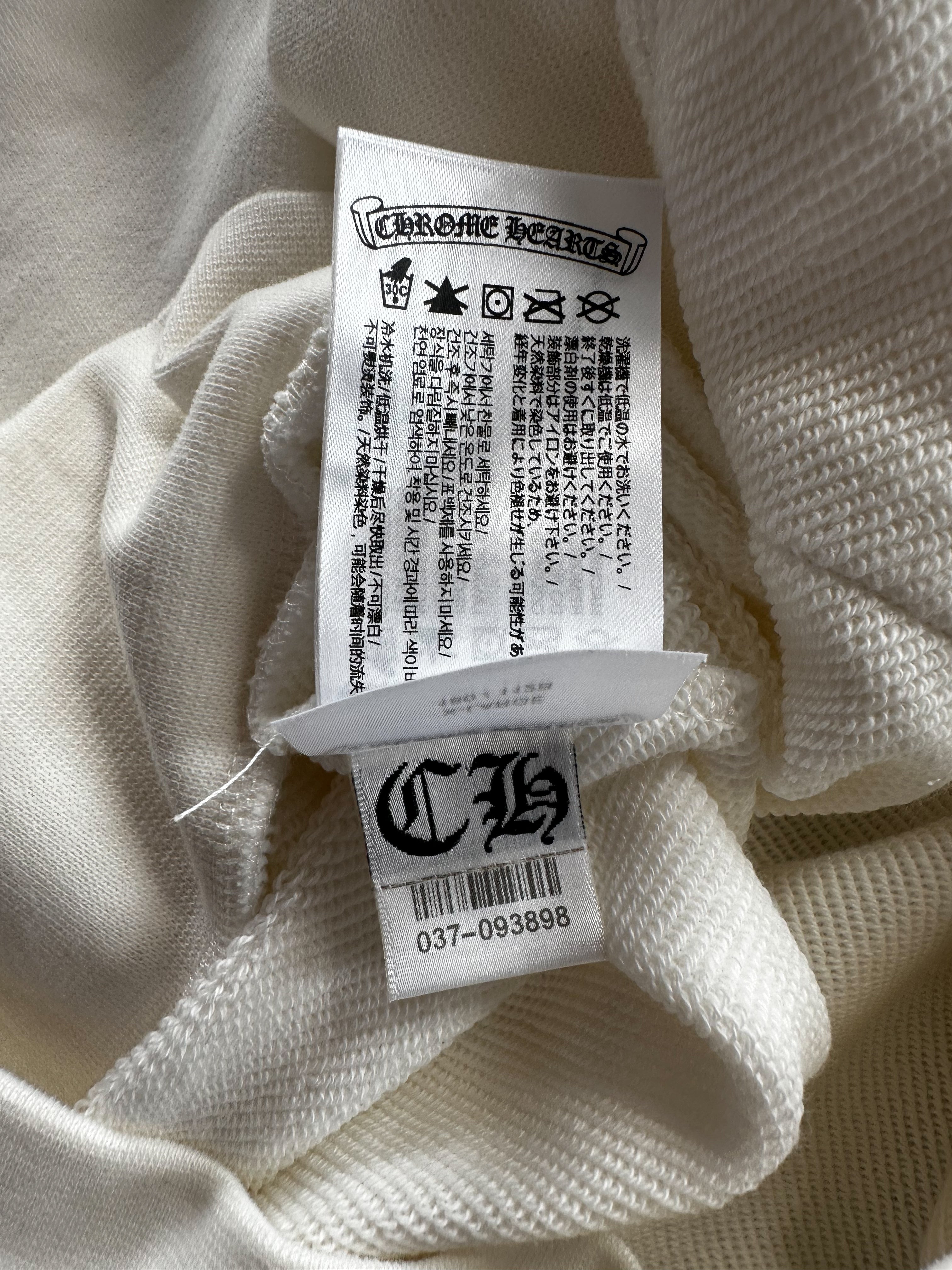 Chrome Hearts White & Blue Las Vegas Dice Hoodie - Stylish Streetwear for Men & Women | Perfect for Casual Outfits, Concerts, and Urban Fashion