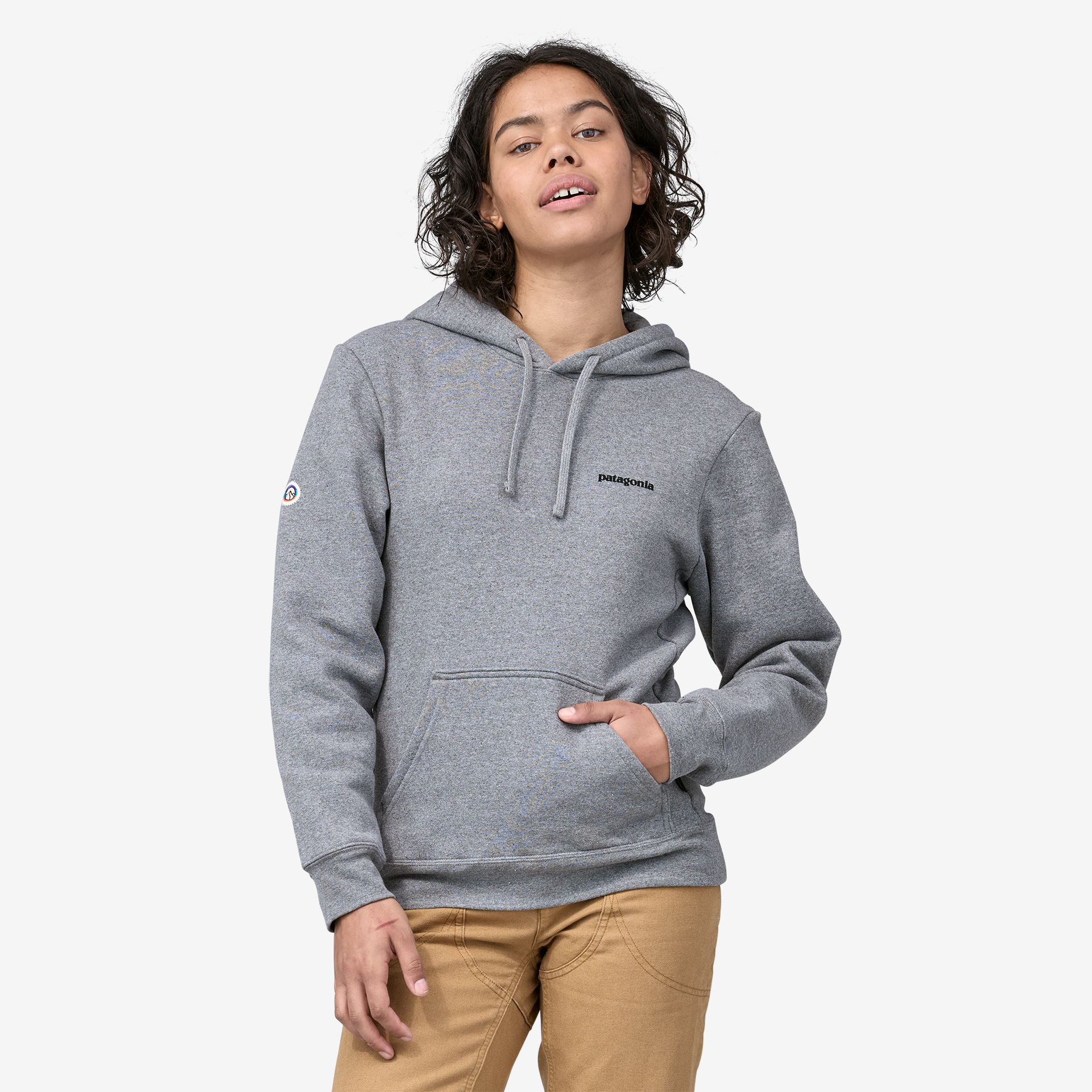 Fitz Roy Icon Uprisal Hoody - Premium Men's Outdoor Hooded Jacket for Hiking, Camping & Adventure | Water-Resistant & Breathable Winter Coat