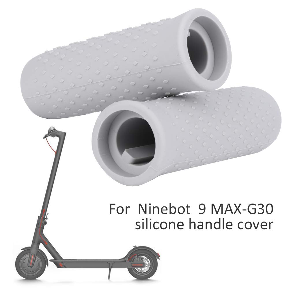 VBESTLIFE Silicone Handlebar Grips for MAX G30 Electric Scooter - Non-Slip Comfort Grip for Commuting, Urban Travel & Outdoor Adventures