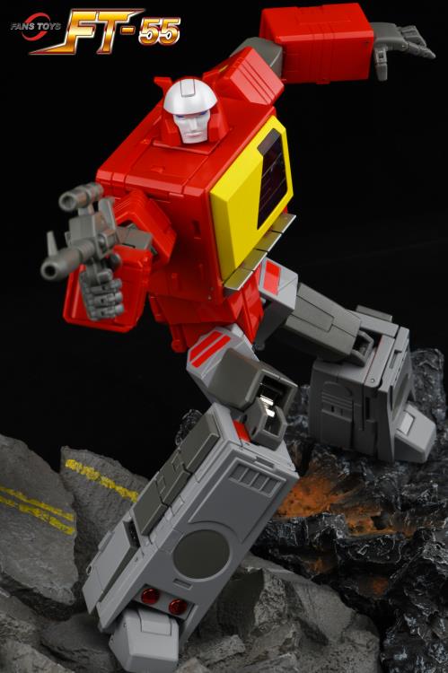 Fans Toys FT-55 Recorder 6-Inch Collectible Action Figure - Transformers G1 Inspired Robot Toy for Display & Play