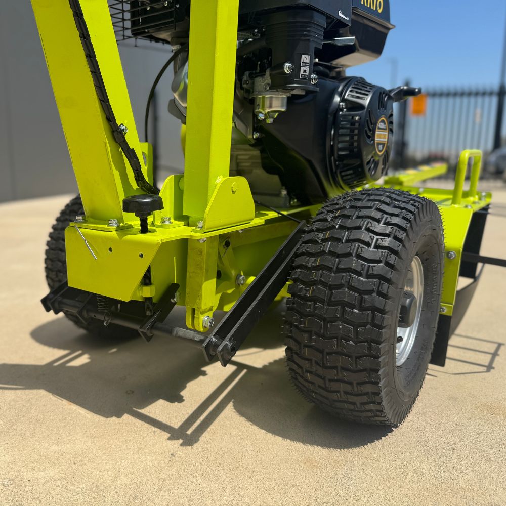 Forestwest 600MM Walk Behind Trencher - 15HP Gas Powered Ditch Digger Machine for Landscaping, Irrigation & Cable Installation (Model BM689)