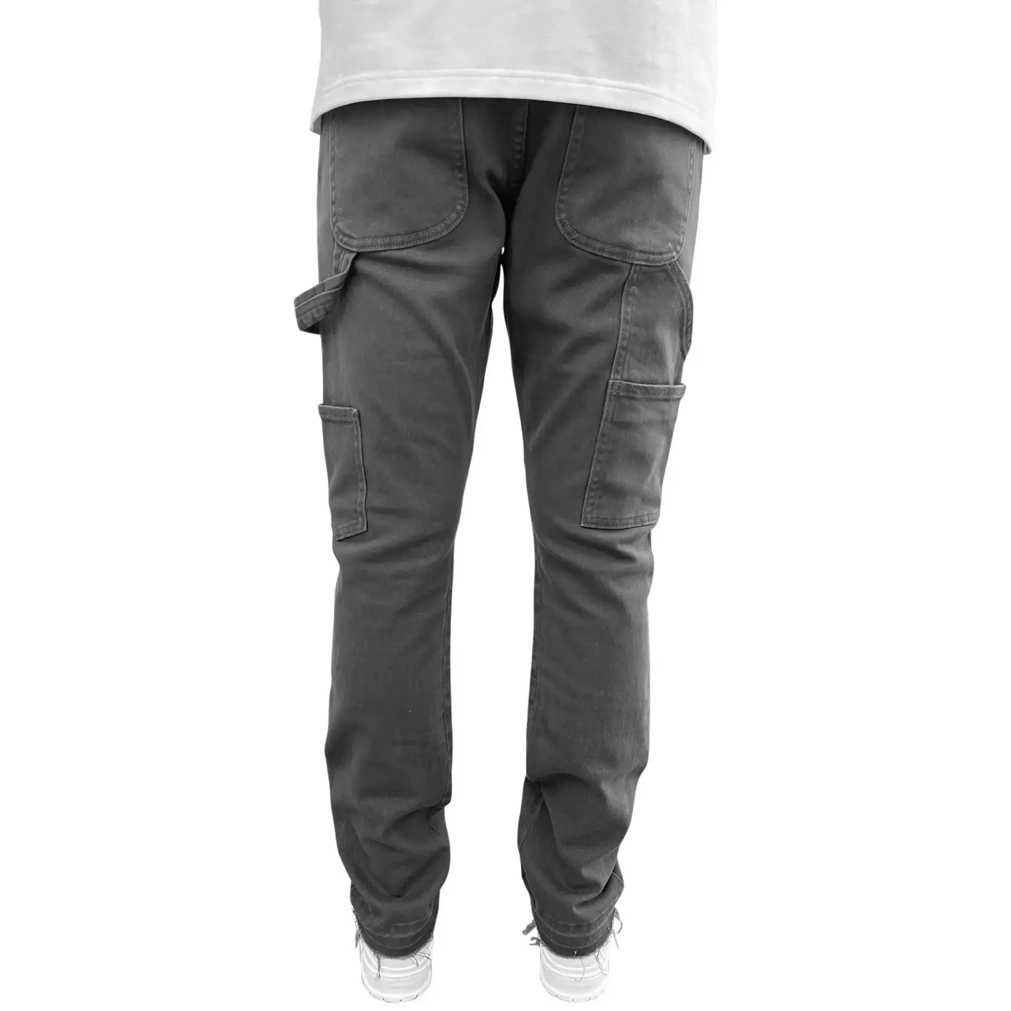 SIARR Rio Jeans for Women - High Waist Grey Denim Pants - Comfortable Stretch Skinny Jeans for Casual Wear, Office & Night Out