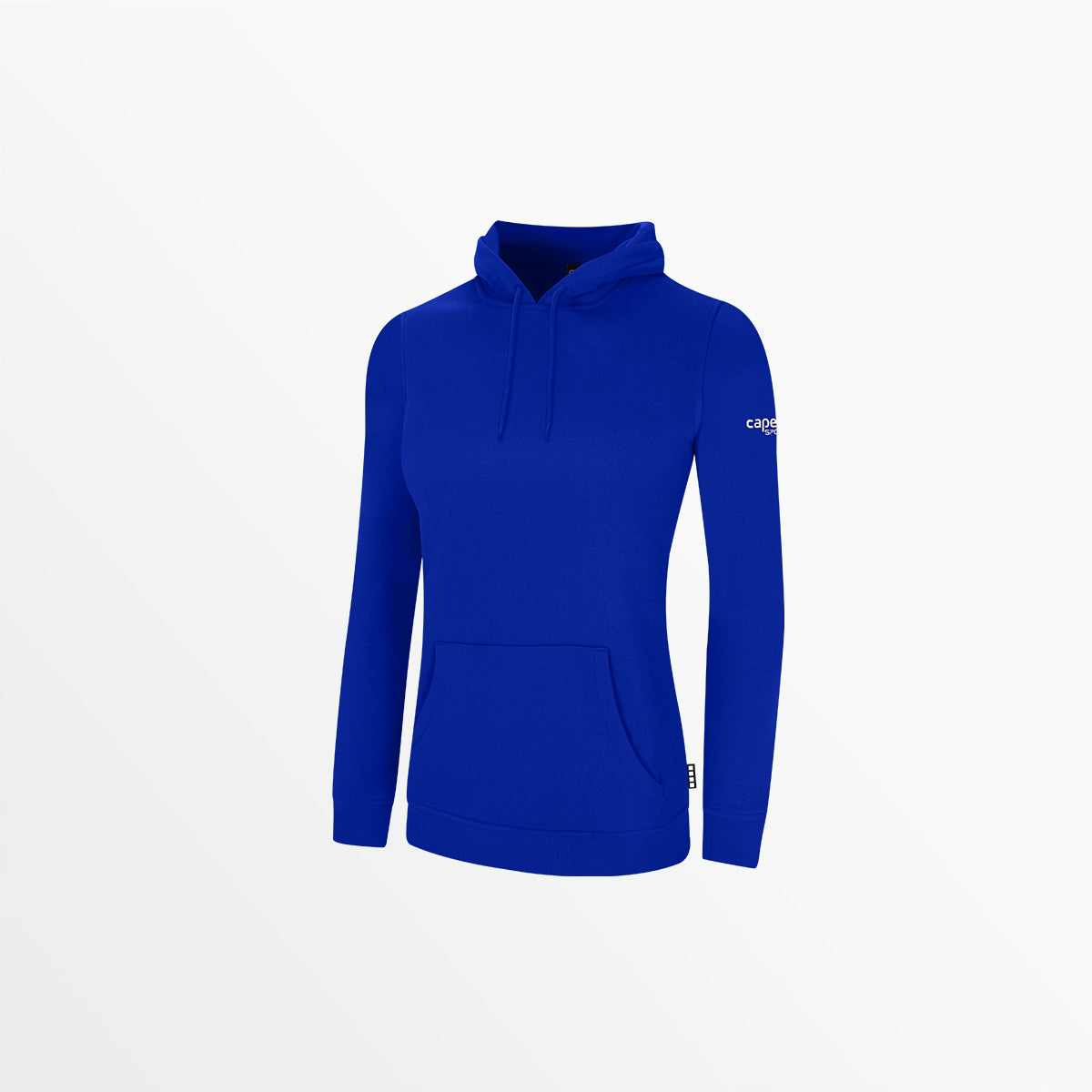 Women's Fleece Pullover Hoodie with Sleeve Logo - Soft & Cozy Sweatshirt for Casual Wear, Lounge & Outdoor Activities