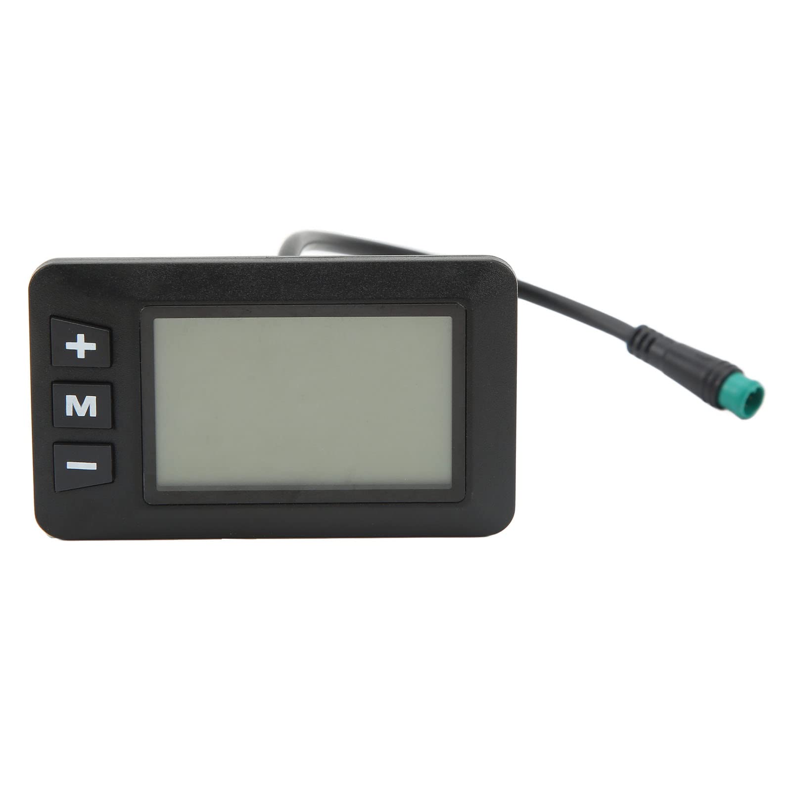 36V Electric Bike LCD Display - Speedometer & Odometer with Backlight - Waterproof Cycling Computer for E-Bikes - Perfect for Commuting, Mountain Biking & Urban Riding