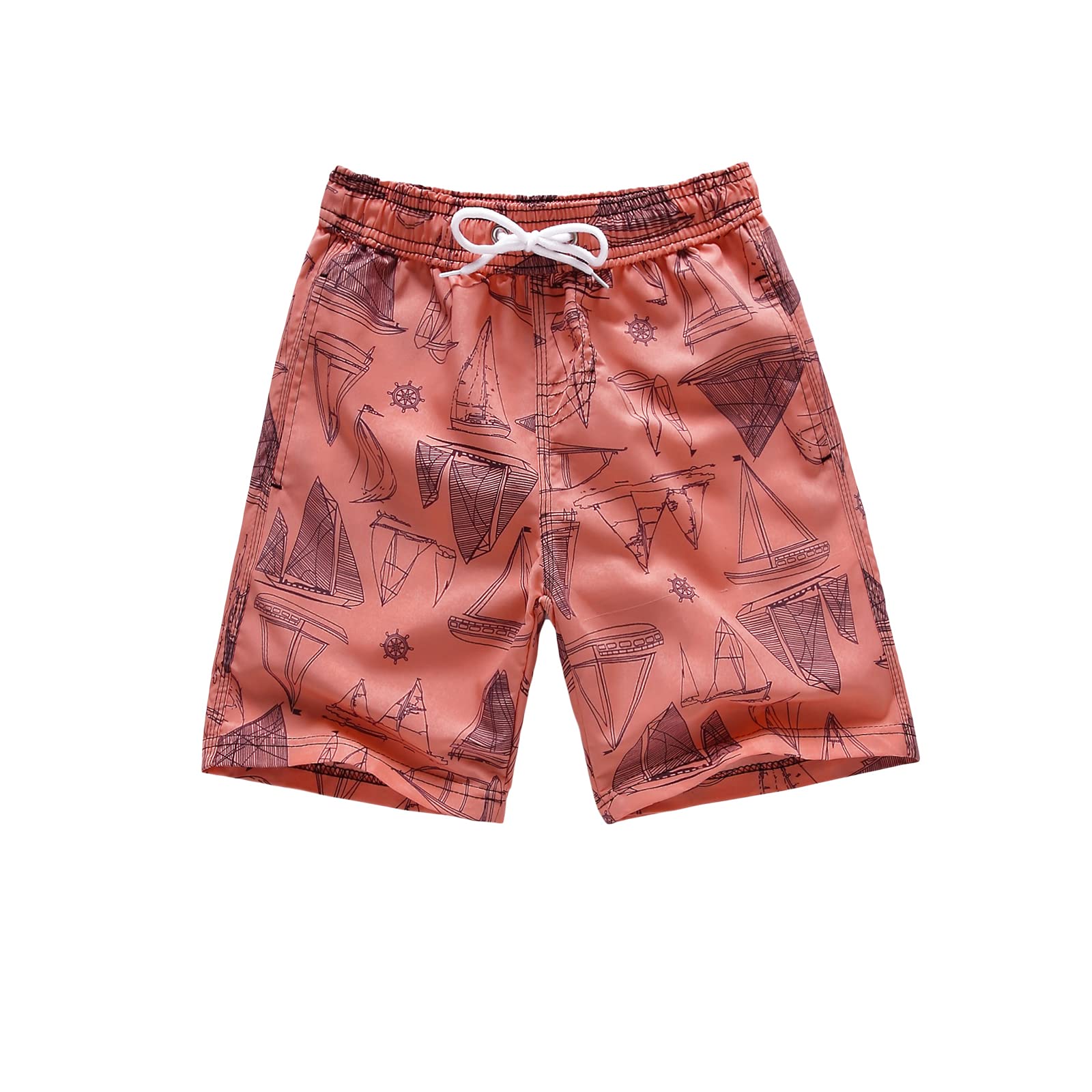 **NATUST Boys Swim Trunks for Toddlers - Quick Dry Swim Shorts with UPF 50+ Sun Protection - Perfect for Pool, Beach & Water Play**