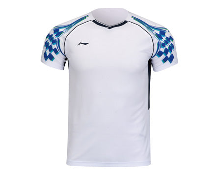 Li Ning Men's Casual Shirt - Breathable White Button Down Shirt for Work & Everyday Wear [AATR003-1] | Office, Business, Travel & Outdoor Activities