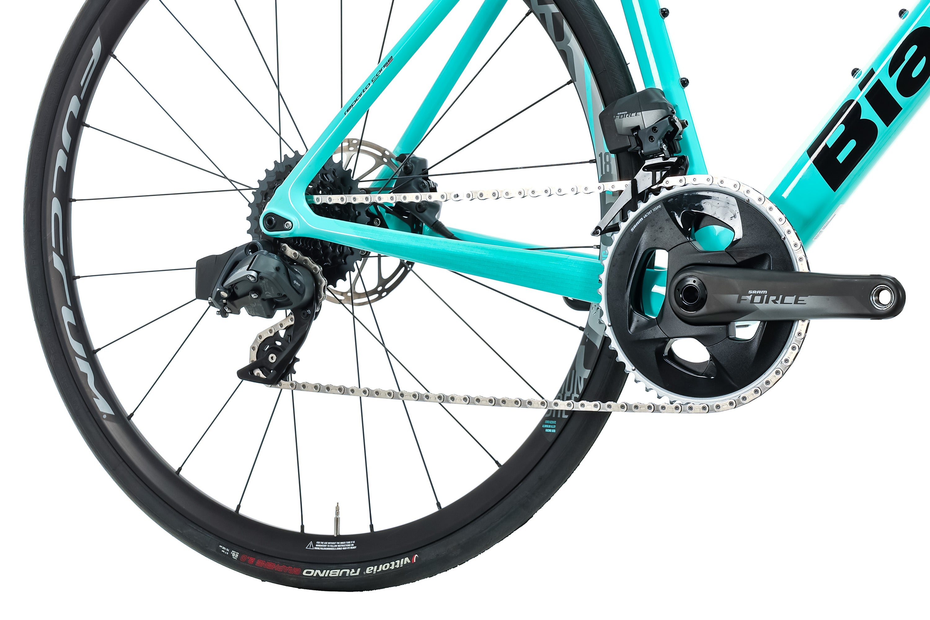 Bianchi Sprint Force eTap Road Bike 2021 - 55cm Carbon Frame, Wireless Shifting - Perfect for Racing, Endurance & Long-Distance Cycling