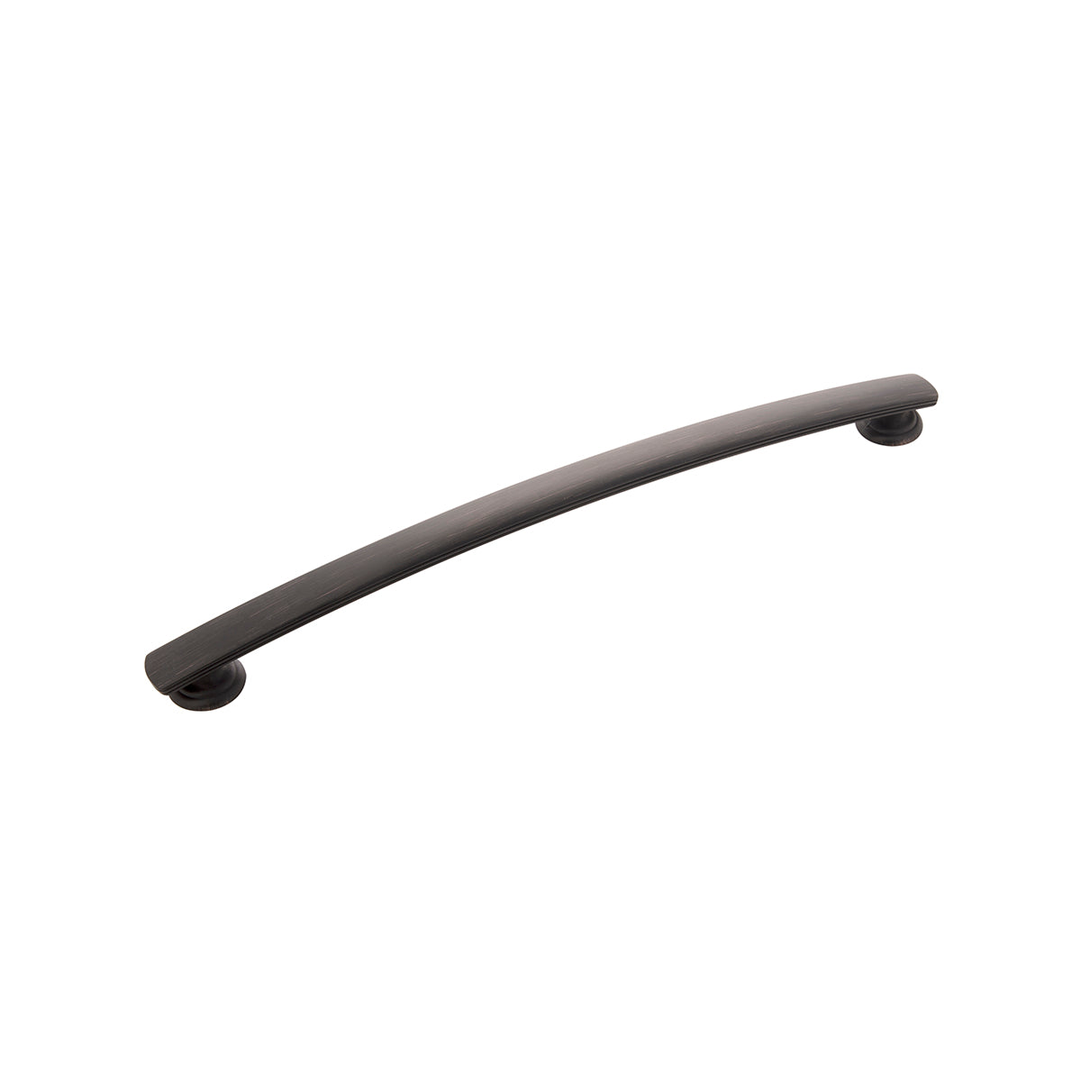 Vintage Bronze Cabinet Pulls 8 13/16 Inch (224mm) Center to Center - Classic American Diner Style Hardware for Kitchen Cabinets, Drawers & Furniture Restoration