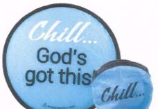 Swanson Christian Fan-Chill (Pack of 6) - Premium Quality Cooling Fan for Home, Office & Church - Perfect for Bible Study & Worship Gatherings