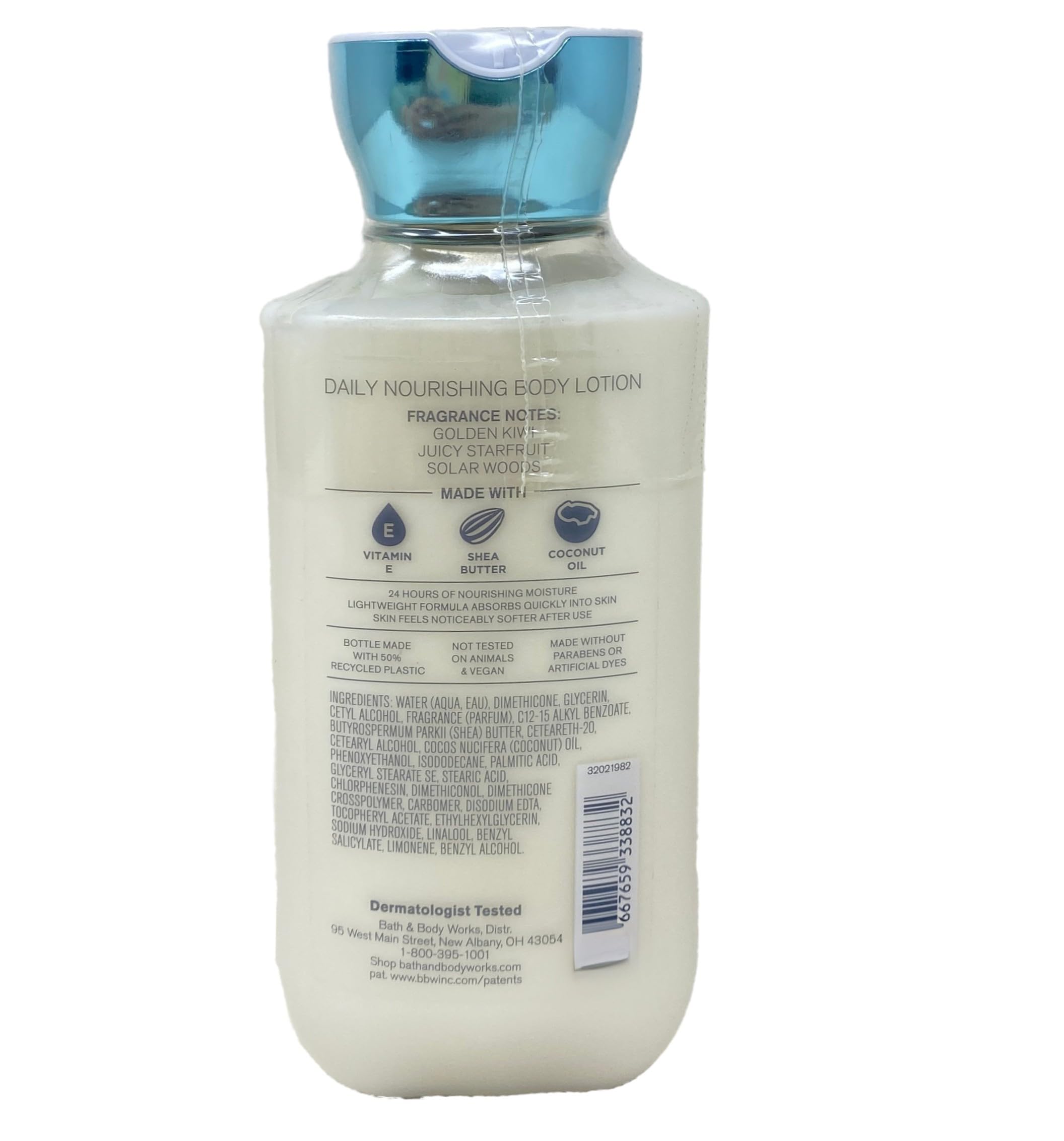 Sweet Kiwi & Starfruit Body Lotion 2 Pack - Moisturizing & Fragrant Bath & Body Works Lotion for Dry Skin | Perfect for Daily Hydration & Gift Sets