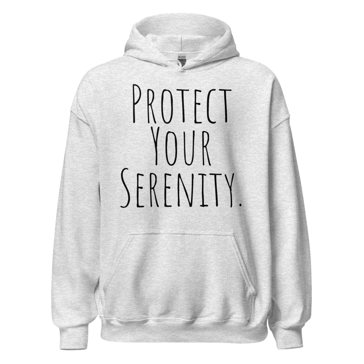 Mindful Self Care Hoodie - Soft & Cozy Serenity Sweatshirt for Women | Perfect for Meditation, Yoga & Relaxation at Home