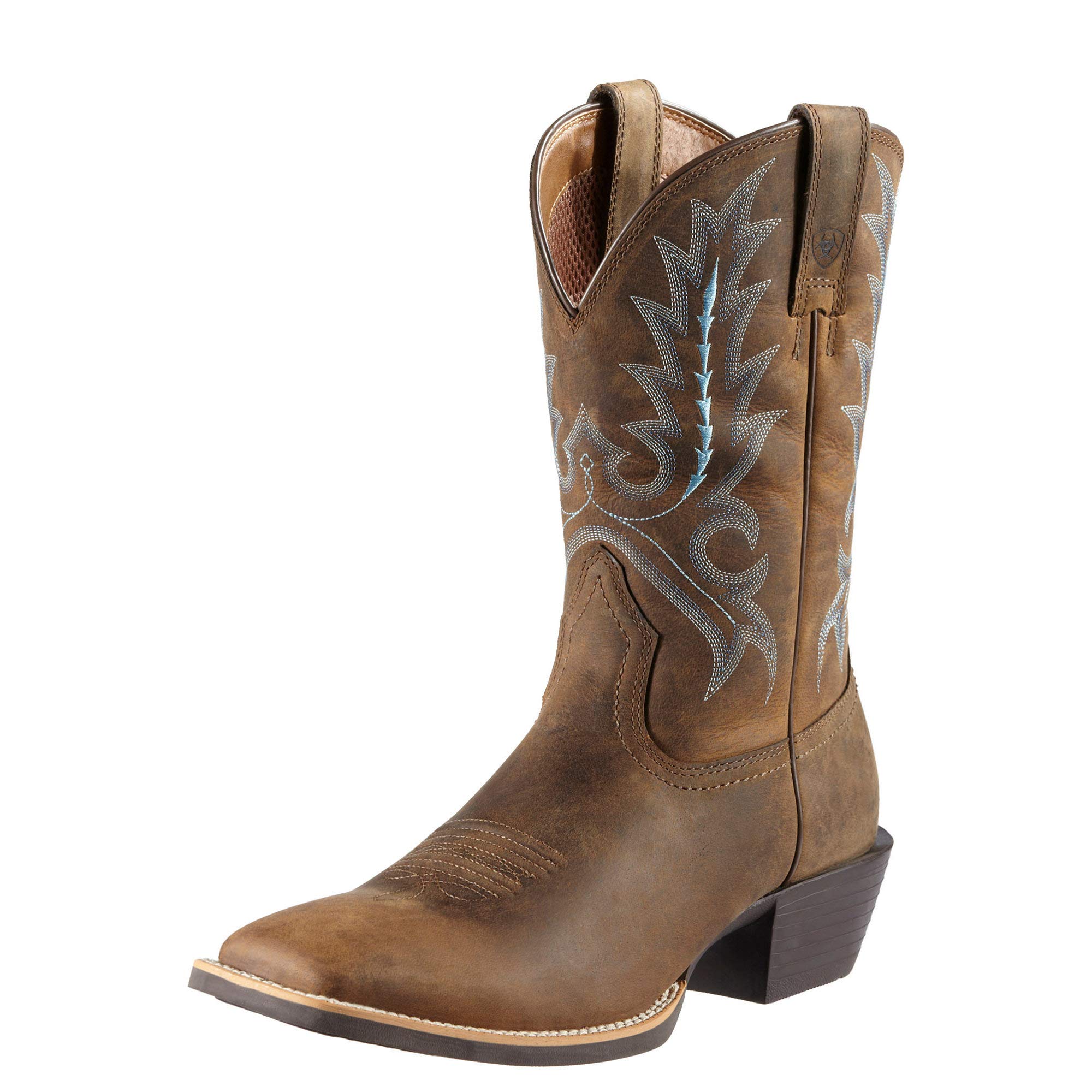 Ariat Men's Sport Outfitter Western Boot - Durable Cowboy Boots for Riding, Work & Outdoor Adventures | Comfortable & Stylish Western Footwear