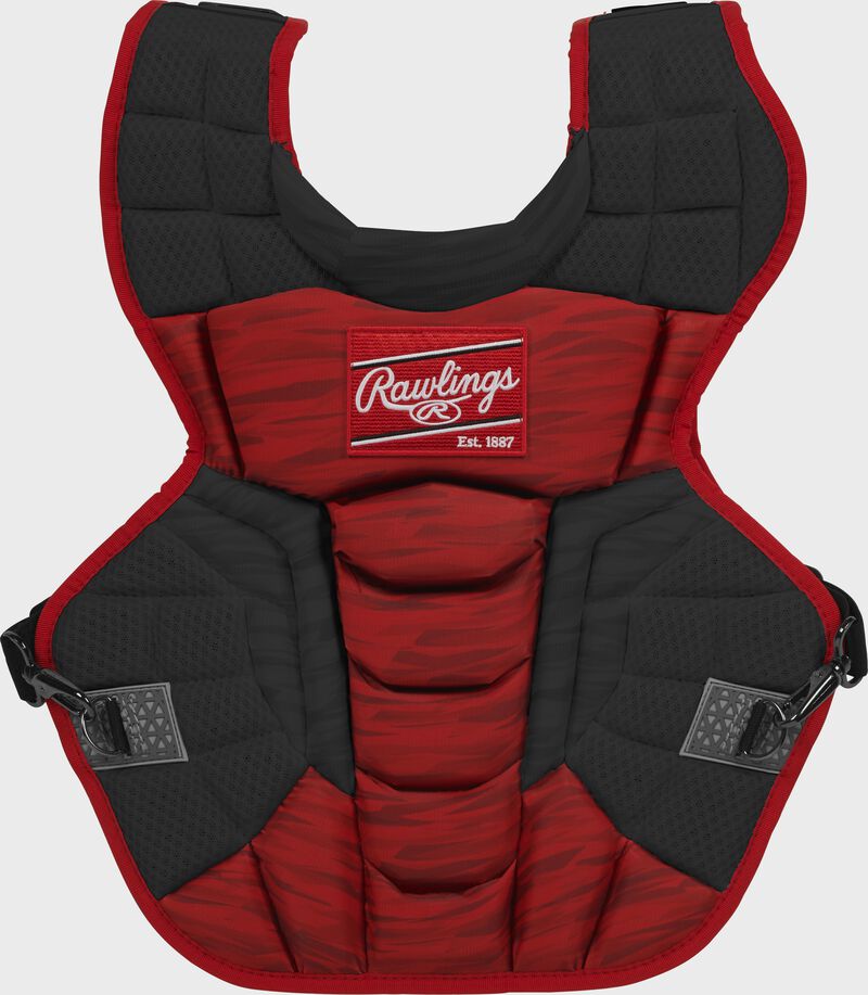 Rawlings Velo 2.0 Series Baseball Chest Protector - NOCSAE Certified CPV2N for Youth & Adult Players - Perfect for Catchers in Baseball & Softball Games