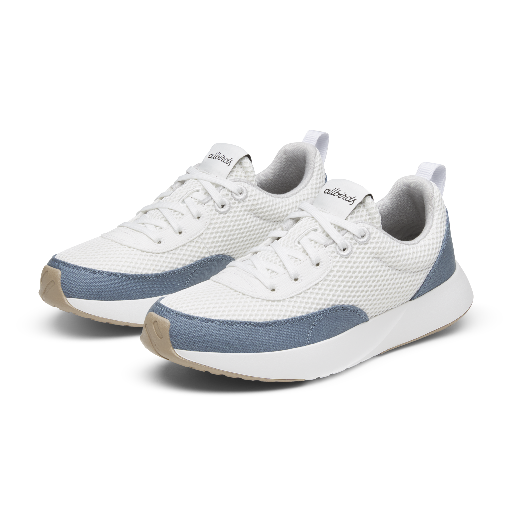 Men's Running Shoes - Nike Courier Blizzard/Hazy Indigo with Blizzard Sole | Lightweight Athletic Sneakers for Jogging, Gym & Casual Wear
