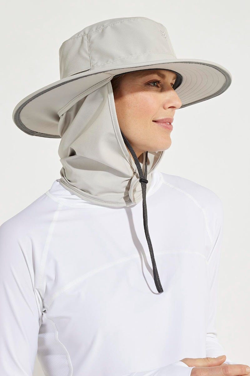 Convertible Boating Hat for Men & Women - UPF 50+ Sun Protection, Adjustable & Breathable - Perfect for Sailing, Fishing & Outdoor Activities