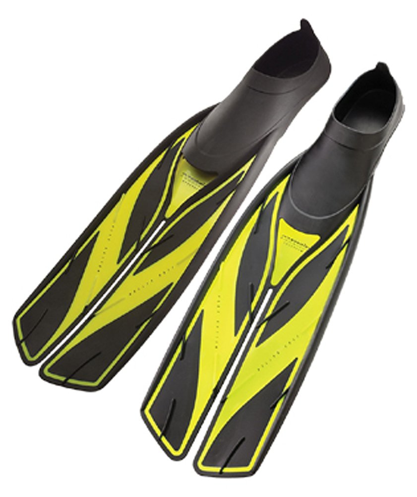 Atomic Full Foot Split Fins - High Energy Compound Scuba Diving Fins for Professional & Recreational Divers - Perfect for Deep Sea Exploration, Coral Reef Adventures & Underwater Photography