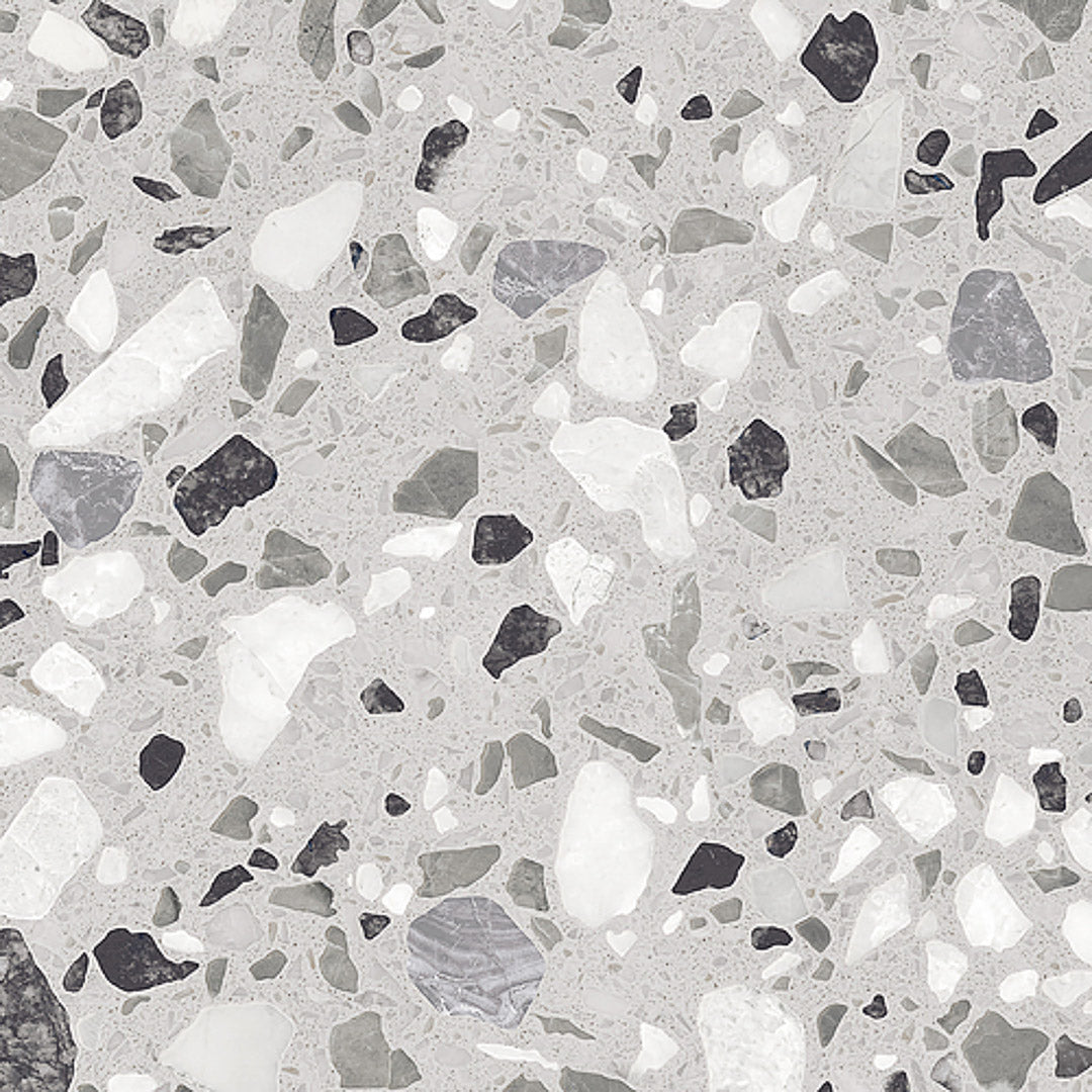 Venexia Grain Terrazzo Look Porcelain Tile - Premium Flooring for Kitchen, Bathroom & Living Room | Durable & Stylish Home Decor