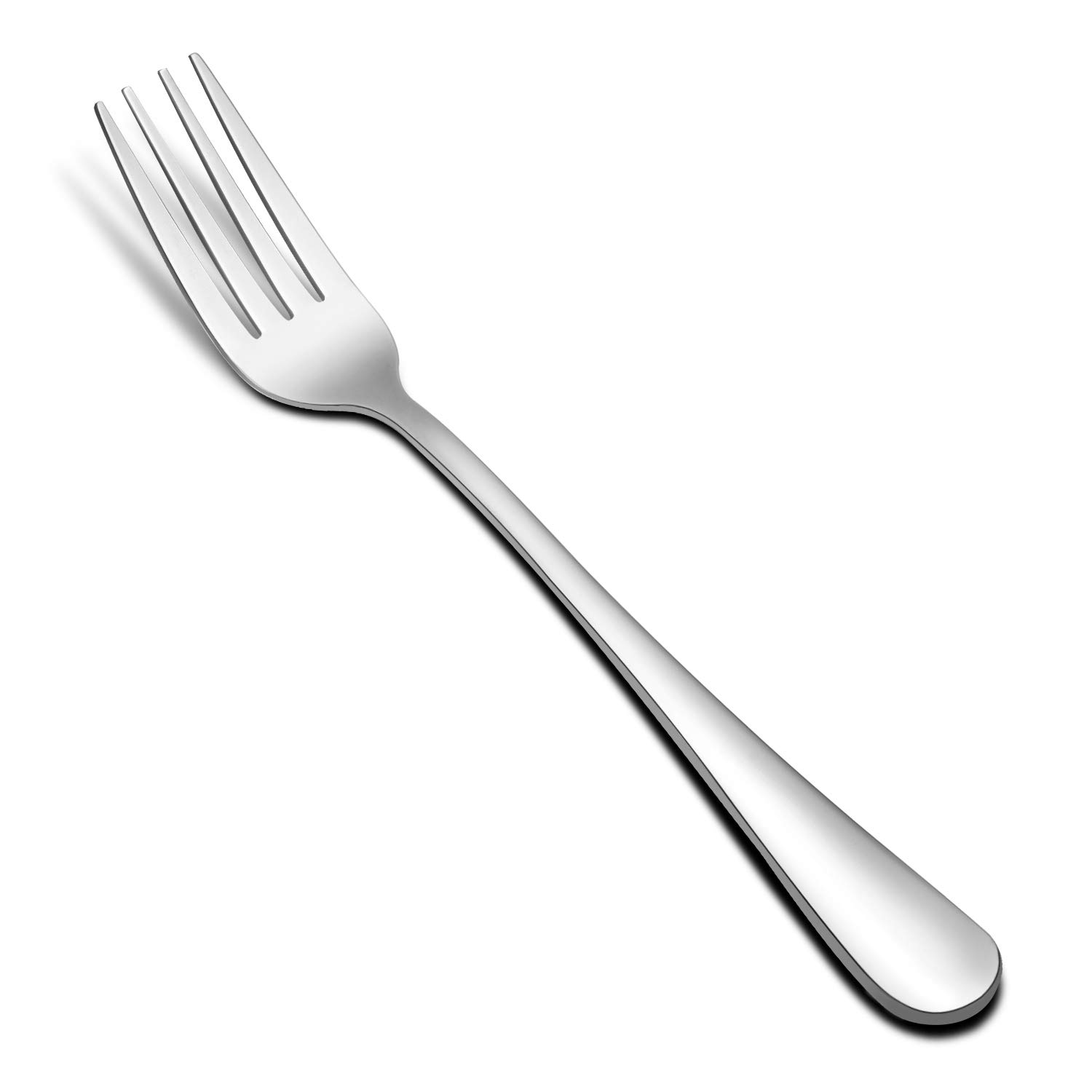 Hiware 12-Piece Stainless Steel Salad Forks & Dessert Forks Set - 6.7 Inch Dishwasher Safe Flatware - Perfect for Dinner Parties, Picnics & Restaurant Use