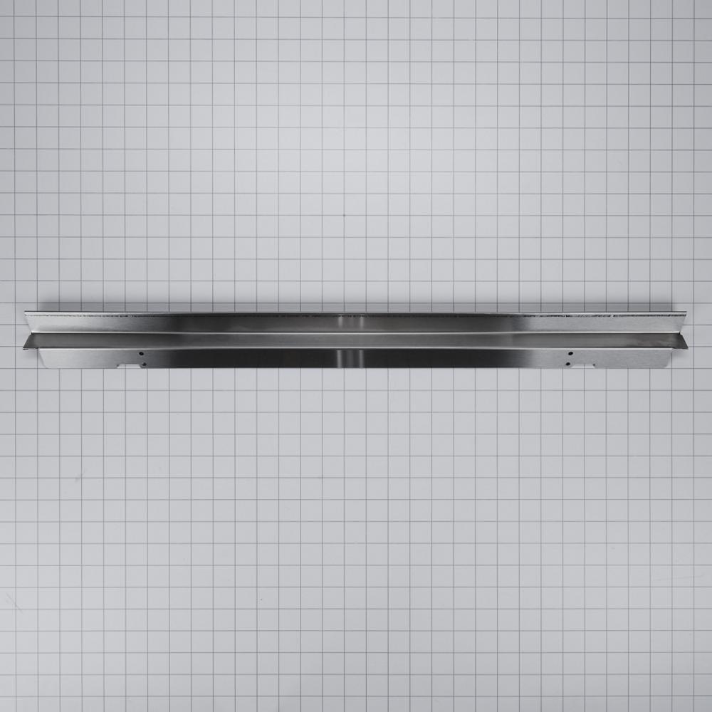 Amana W10752697 Over The Range Microwave Trim Kit - Stainless Steel, Easy Installation for Built-In Microwaves | Perfect for Kitchen Remodeling & Space-Saving Designs