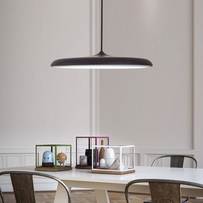 Stylish Modern Hanging Pendant Lights - Elegant Ceiling Lighting Fixtures for Dining Room, Bedroom & Living Room Decor