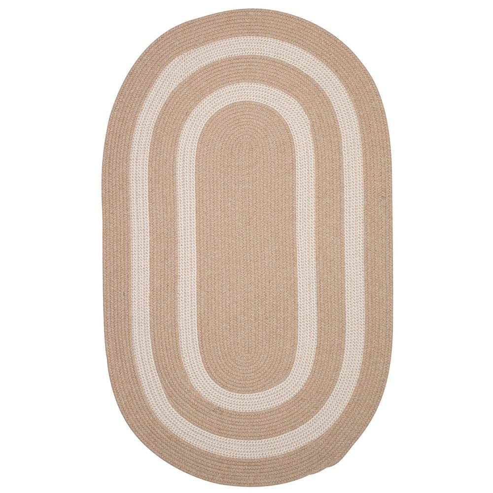 Graywood Runner Rug 2' x 8' Natural Beige - Soft Non-Slip Hallway Carpet for Entryway, Kitchen, or Bedroom Decor