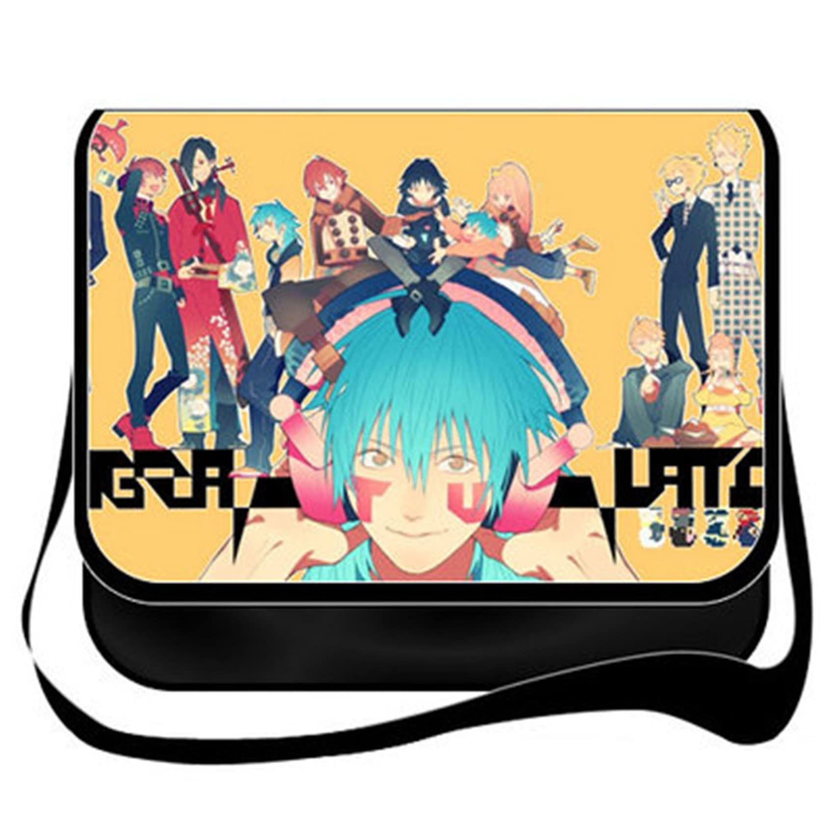 **Dramatical Murder Anime Messenger Bag - Stylish DMMD Tote & Crossbody Shoulder Bag for Students & Fans | Perfect for School, Cosplay & Anime Conventions**