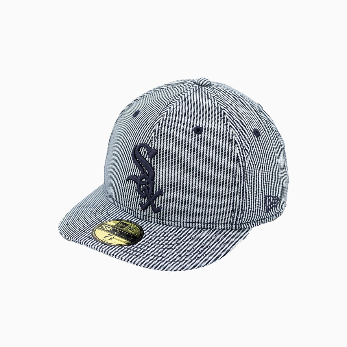 Chicago White Sox MLB 59FIFTY Fitted Baseball Cap - Official Licensed Snapback Hat for Men & Women - Perfect for Games, Sports Events & Streetwear Fashion