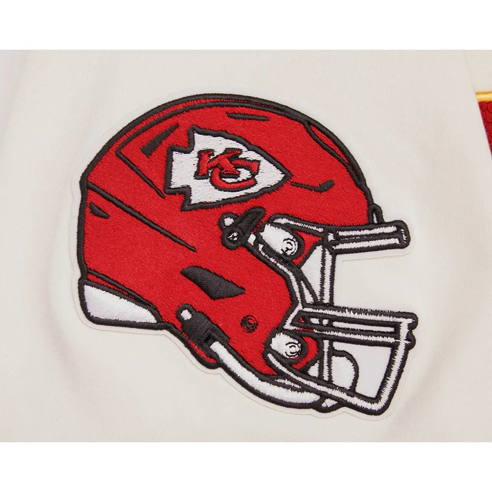Men's Kansas City Chiefs Retro Chenille Tee Shirt - NFL Vintage Football Fan Jersey for Game Day & Casual Wear