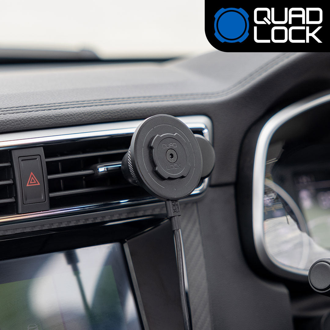 Car Phone Holder Vent Mount - Universal Air Vent Car Mount for iPhone & Android - Perfect for GPS Navigation & Hands-Free Driving