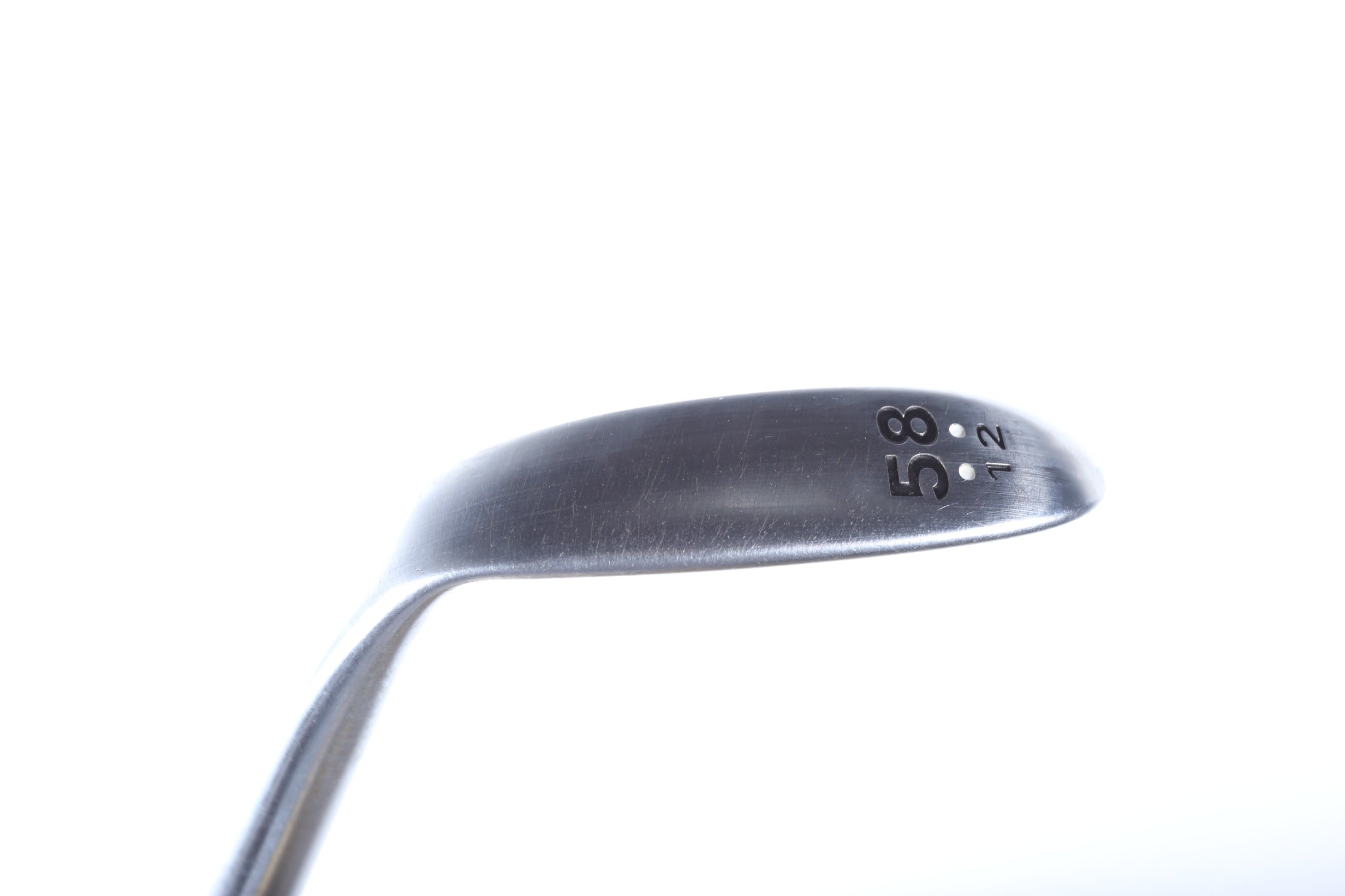 Used Cleveland CG15 Satin Chrome Lob Wedge 58° Right Handed Golf Club - Stiff Flex for Short Game & Bunker Shots