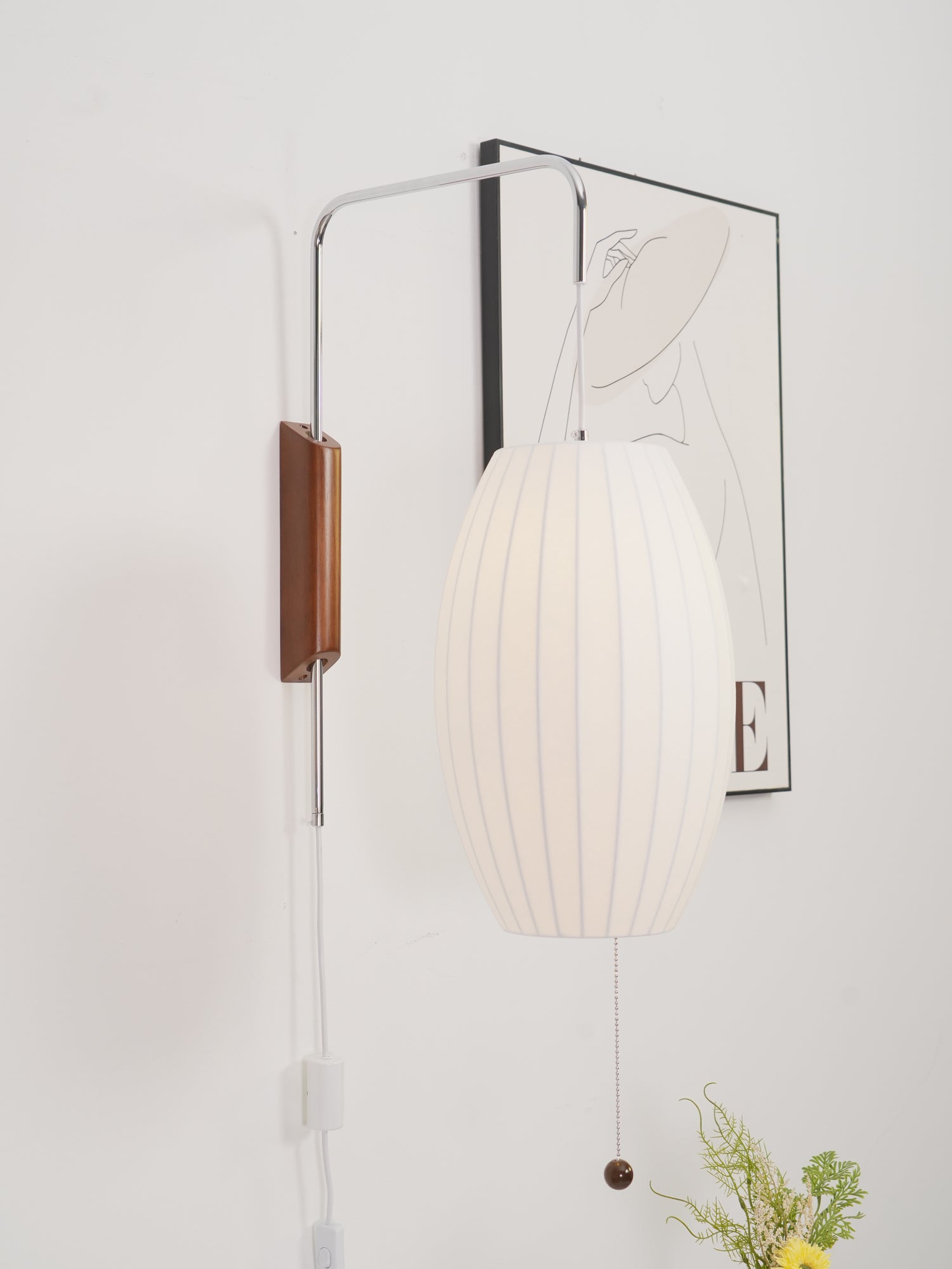 Modern Bubble Ball Wall Sconce Light Fixture - LED Wall Lamp for Bedroom, Living Room, Hallway - Elegant Home Decor Lighting for Indoor Spaces