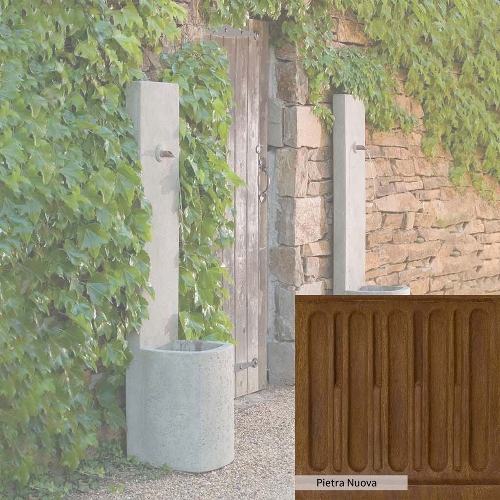 Campania International Echo Fountain - Classic Outdoor Garden Water Fountain for Patio, Yard & Landscaping | Relaxing Water Feature for Home Decor & Backyard Ambience