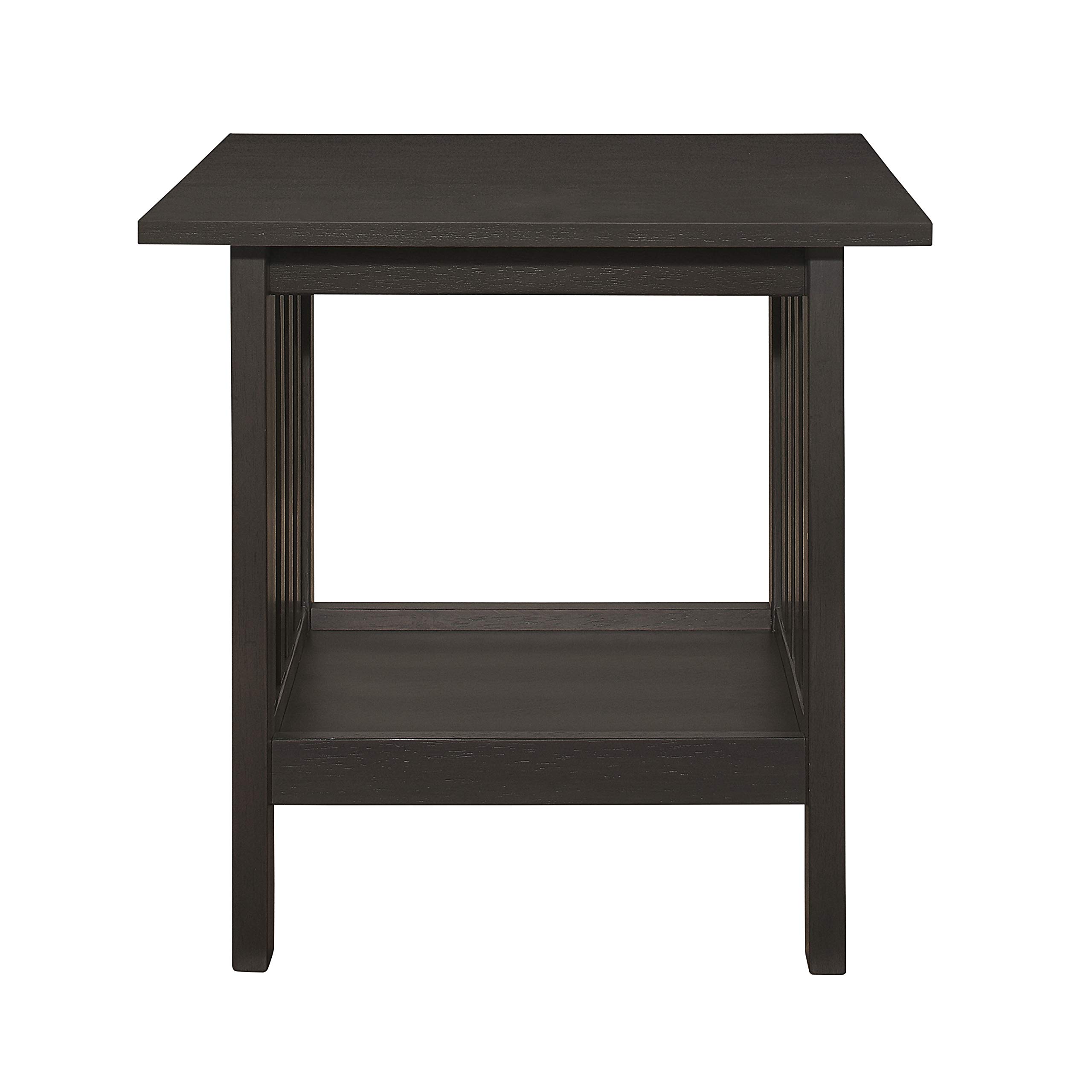 Lexicon Noel 3-Piece Coffee Table Set in Antique Gray - Modern Farmhouse Living Room Furniture for Small Spaces, Home Decor & Entertaining