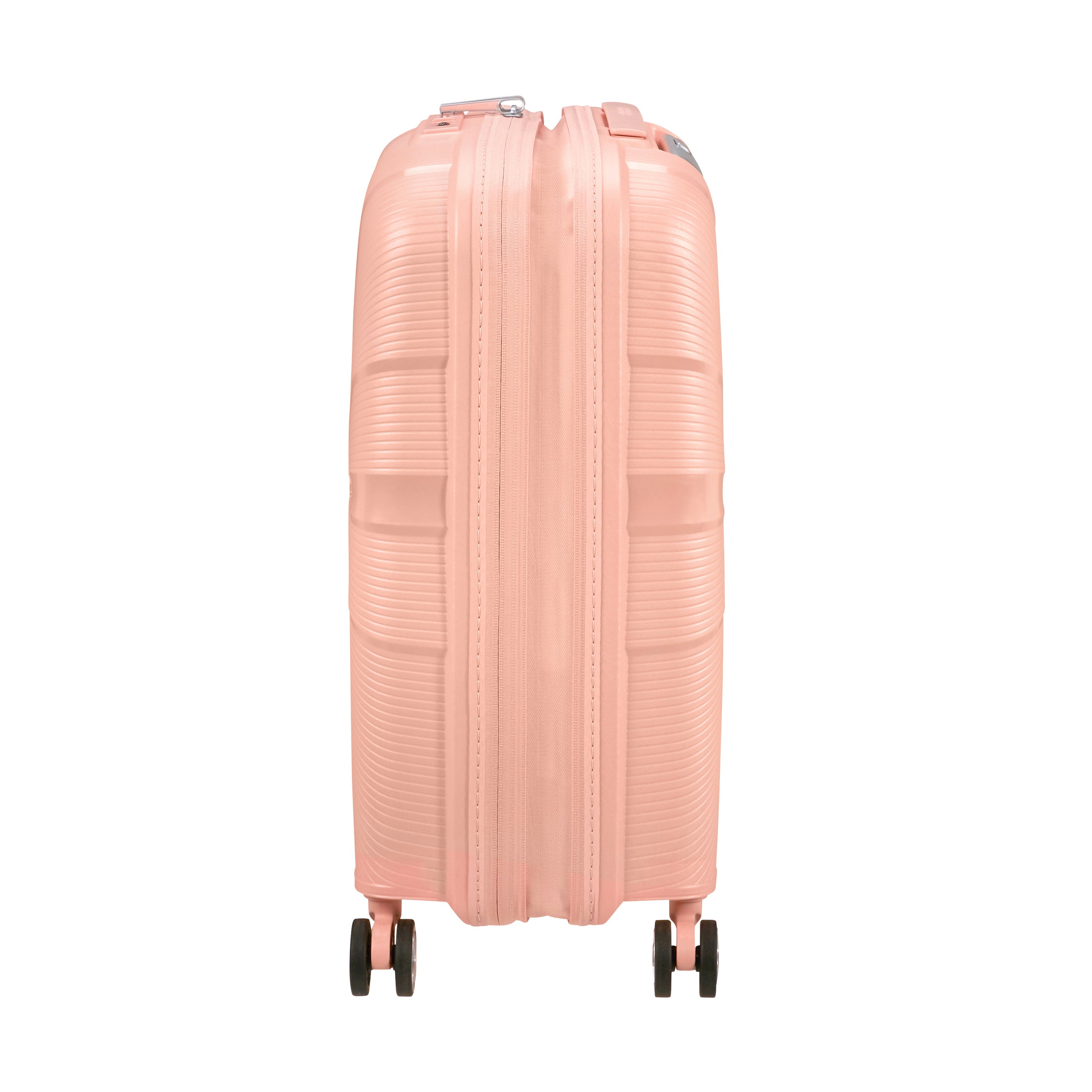 American Tourister StarVibe 3-Piece Expandable Spinner Luggage Set - Lightweight Suitcase for Travel, Business Trips & Family Vacations | Durable Hardshell Luggage with 360° Wheels