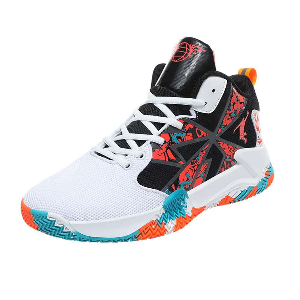 Men's Basketball Shoes - Casual Cross Training Sneakers for Work, Walking & Sports | Durable & Comfortable for Gym, Running & Everyday Wear
