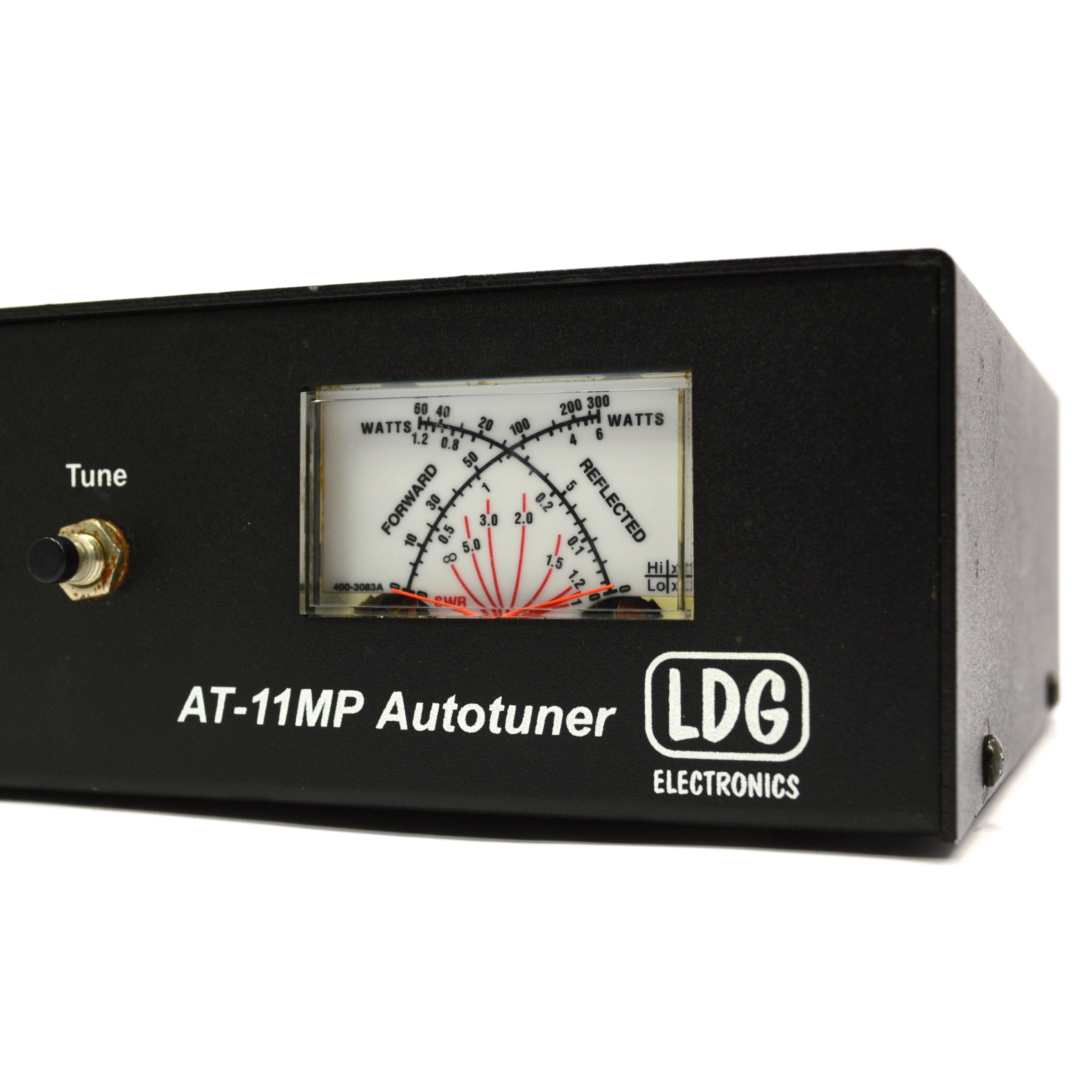 LDG Electronics AT-11MP Automatic Ham Radio Antenna Tuner - Used in Good Condition | Perfect for Amateur Radio Operators & Field Operations