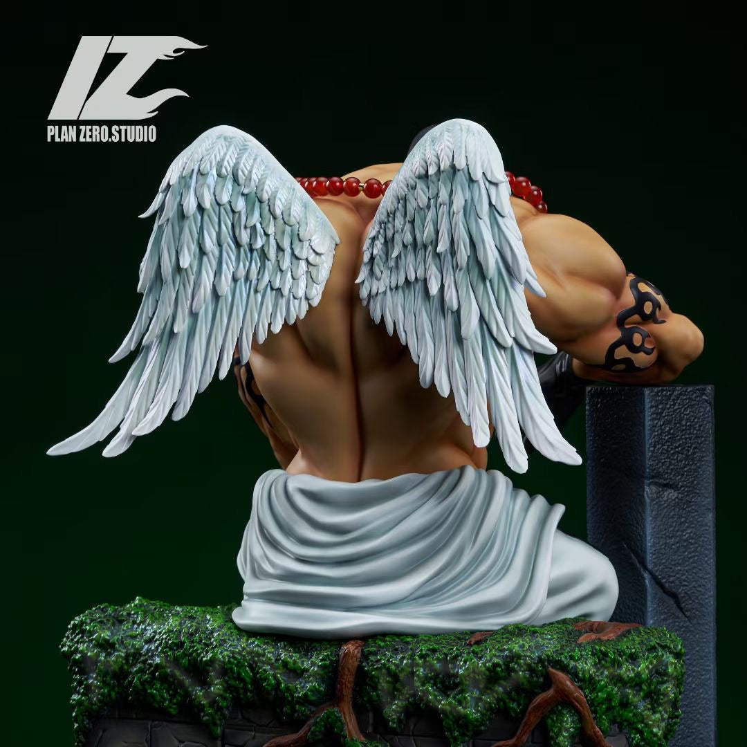 PZ Studio Urouge Mad Monk One Piece Anime Figure - Collectible Action Figure for Anime Fans, Perfect for Display, Gifts, and Cosplay
