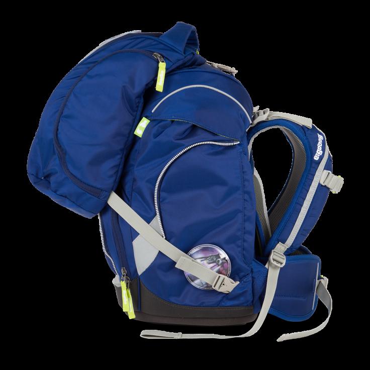 Ergobag School Backpack 6-Piece Set with PrimBear Ballerina Design - Durable & Lightweight for Kids, Perfect for School, Travel & Daily Use