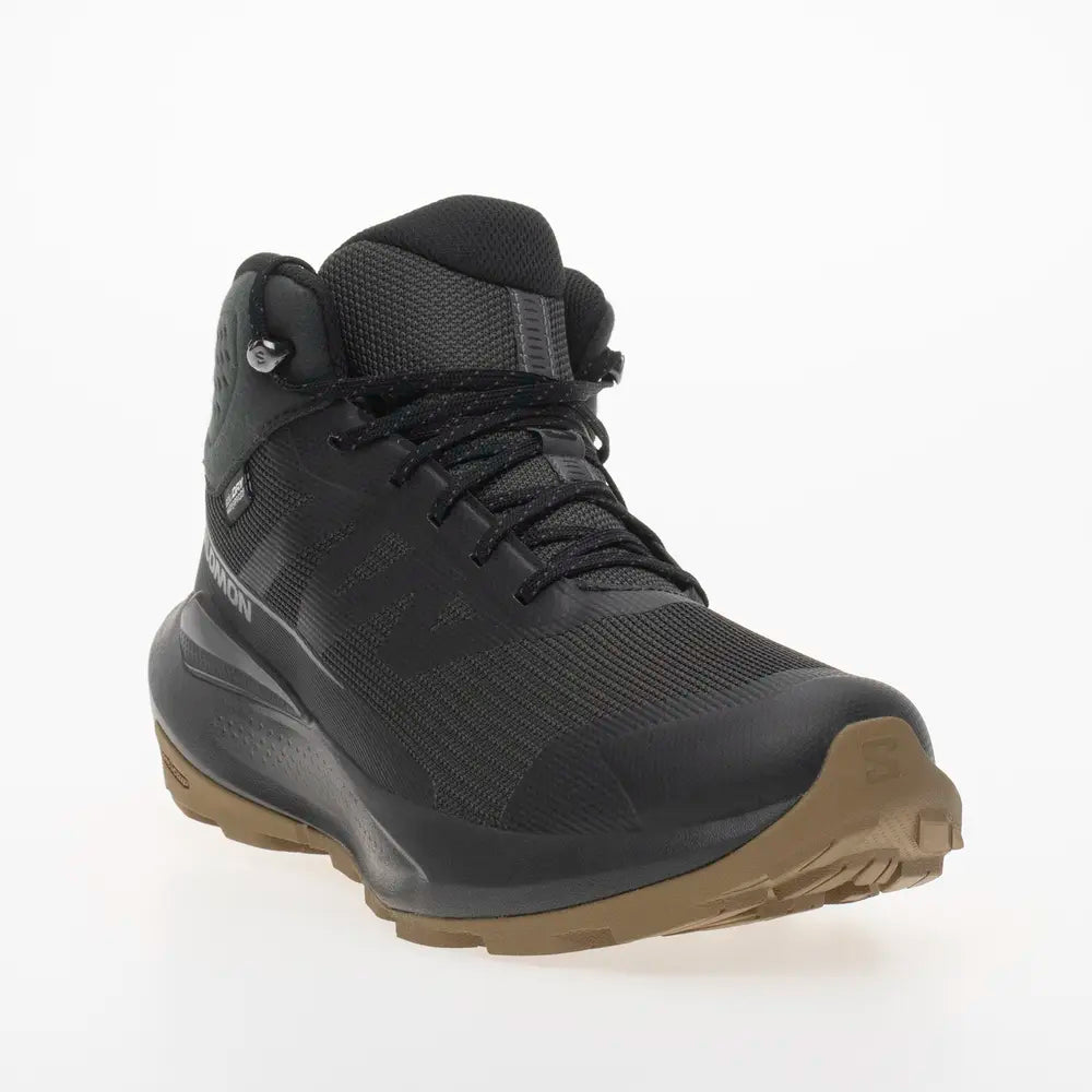 Elixir Men's Tour Mid WP Waterproof Hiking Boots - Lightweight & Durable for Outdoor Adventures, Trail Running & Camping