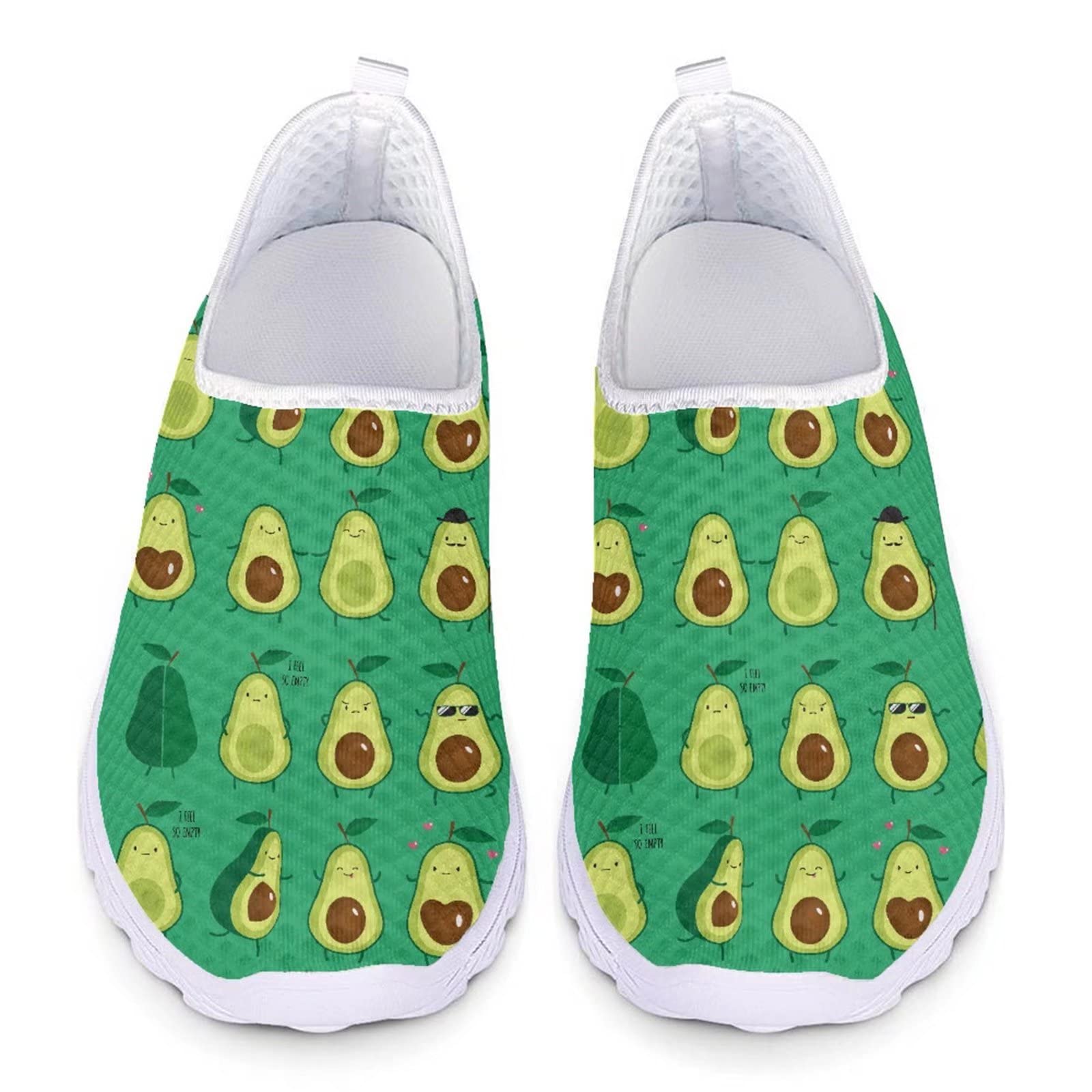Instantarts Women's Slip-On Water Shoes - Lightweight Athletic Hiking Sneakers for Outdoor Sports, Beach, Pool & Water Park Activities
