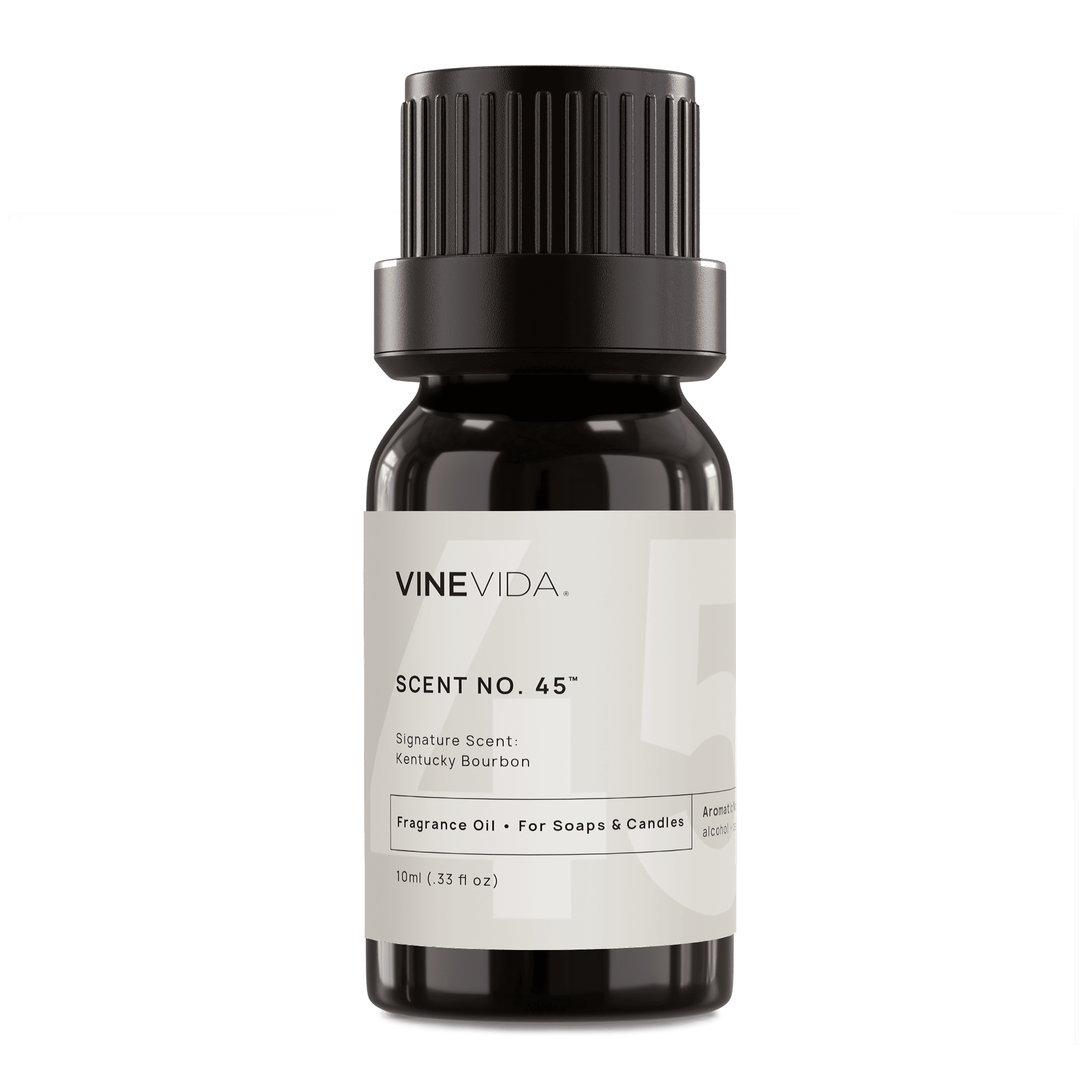 NO. 45 Kentucky Bourbon Fragrance Oil for Handmade Soaps, Candles & DIY Crafts - Perfect for Home Scenting, Aromatherapy & Gift Making