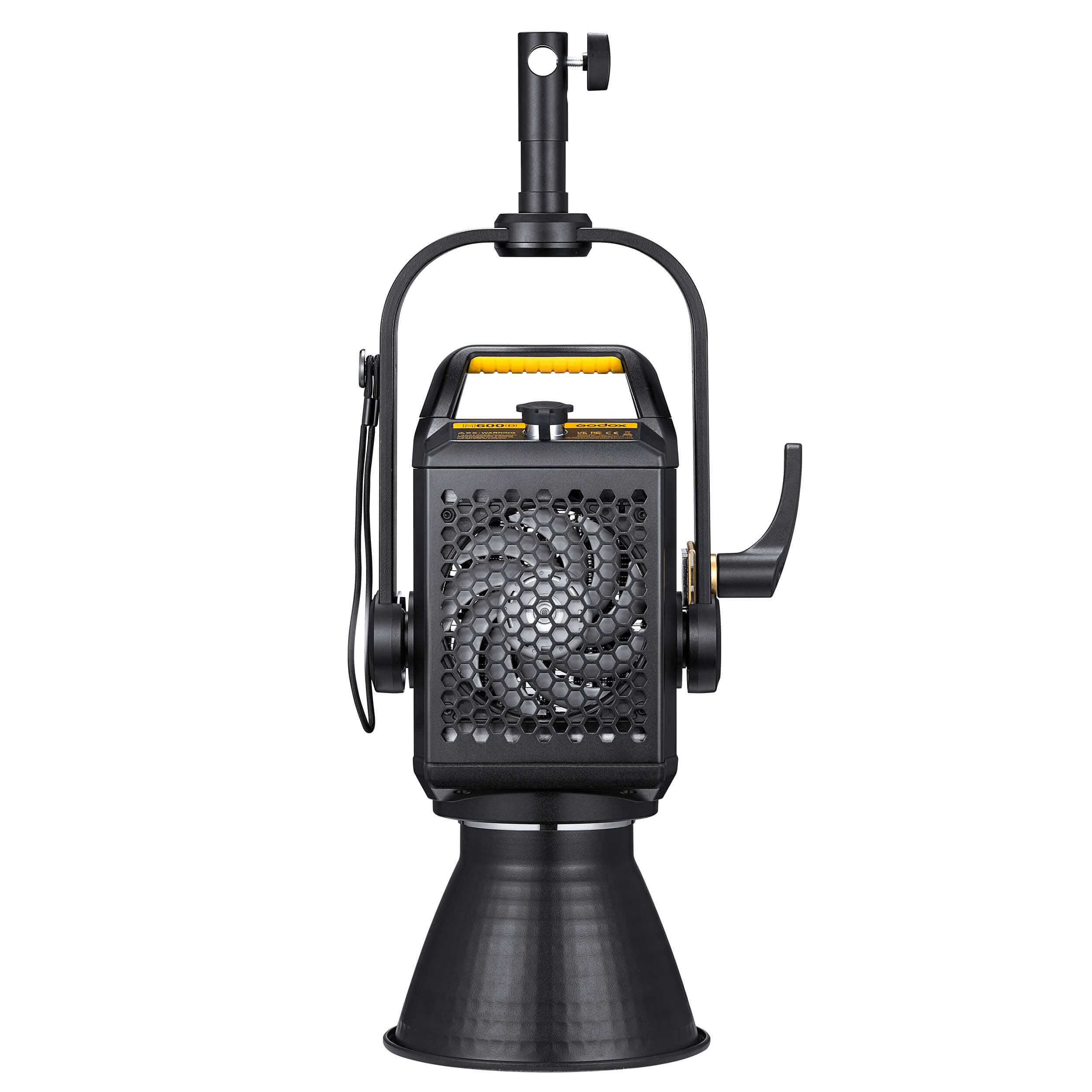 KNOWLED M600D 740W High Power LED Studio Light for Photography, Videography, and YouTube Content Creation - Perfect for Portrait, Product, and Indoor Shooting