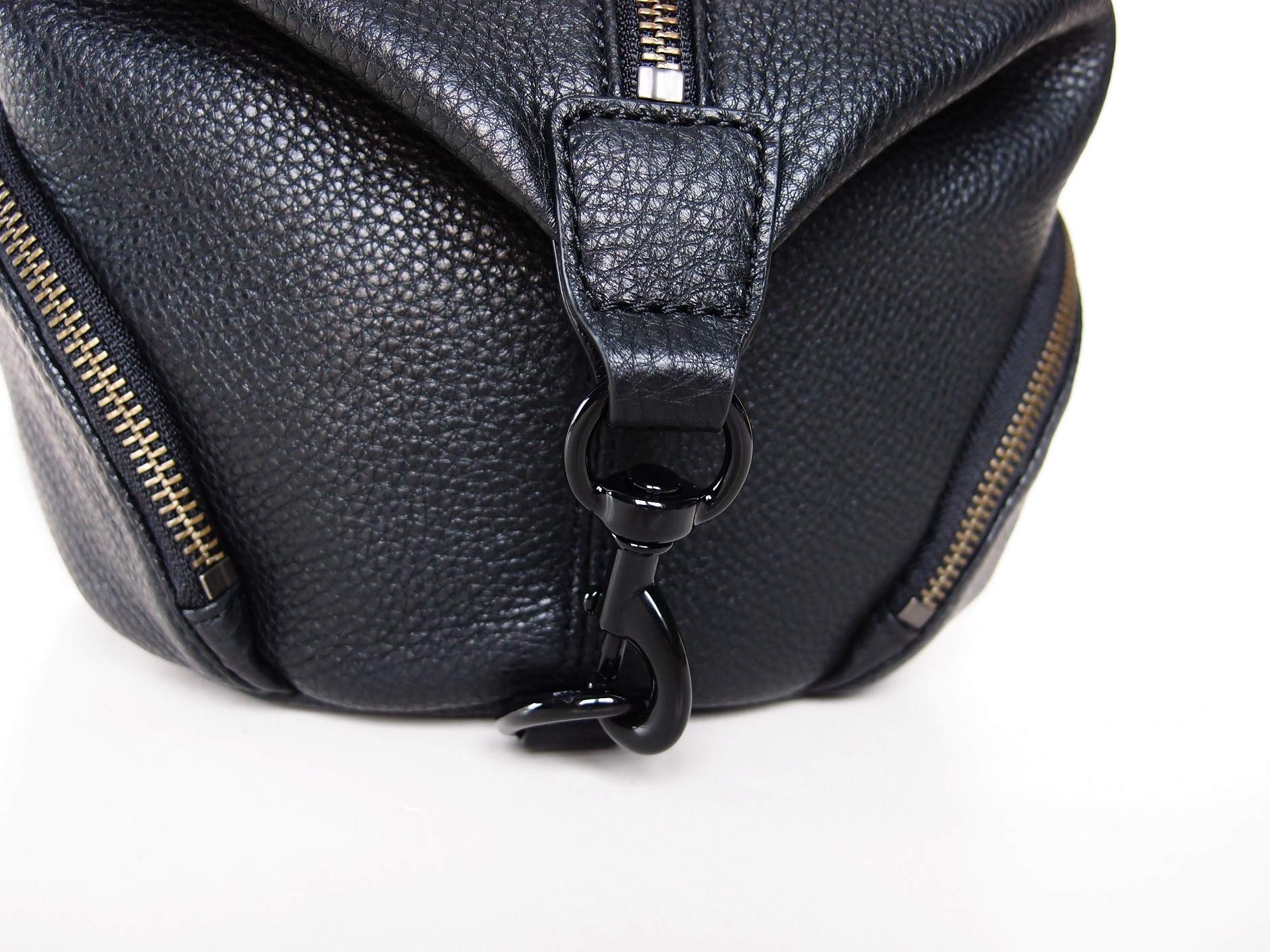 Rebecca Minkoff Julian Backpack for Women - Medium Size, Black, One Size US | Stylish Everyday Purse for Work, School & Travel