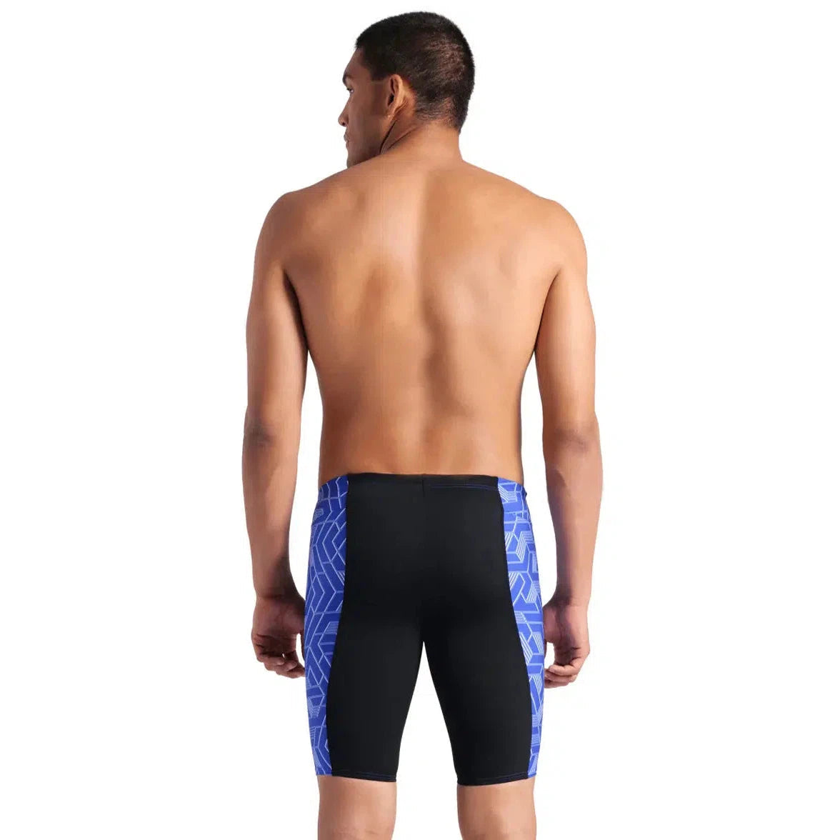 Arena Men's Escape Swim Jammer - High-Performance Competitive Swimwear for Training & Racing | Perfect for Lap Swimming, Triathlons & Water Sports