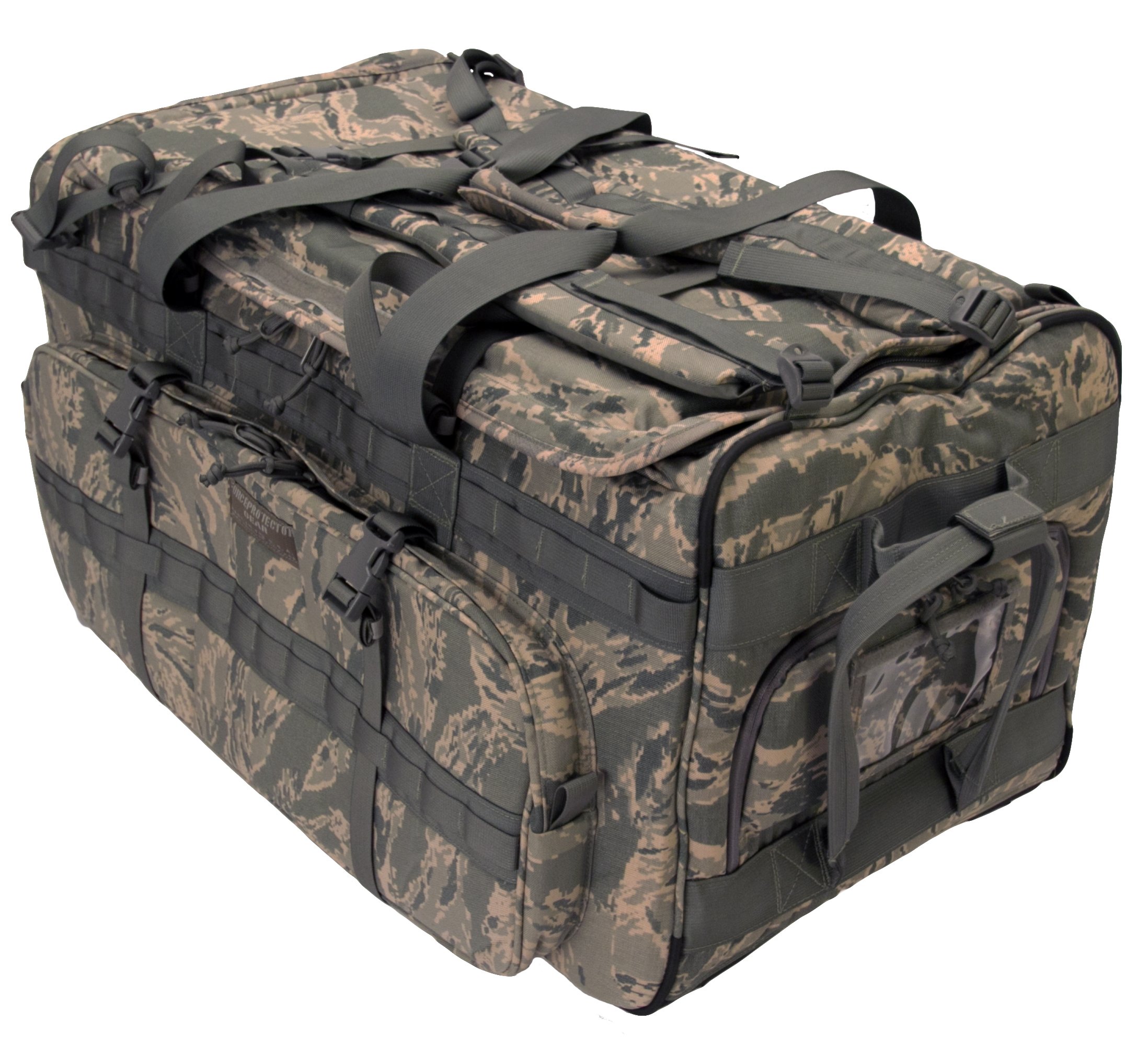 Deployer XP Loadout Bag ACU - Tactical Military Backpack for Outdoor Camping, Hiking & Airsoft - Durable Gear Storage with Multiple Pockets